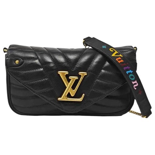 Coeur New Wave leather handbag