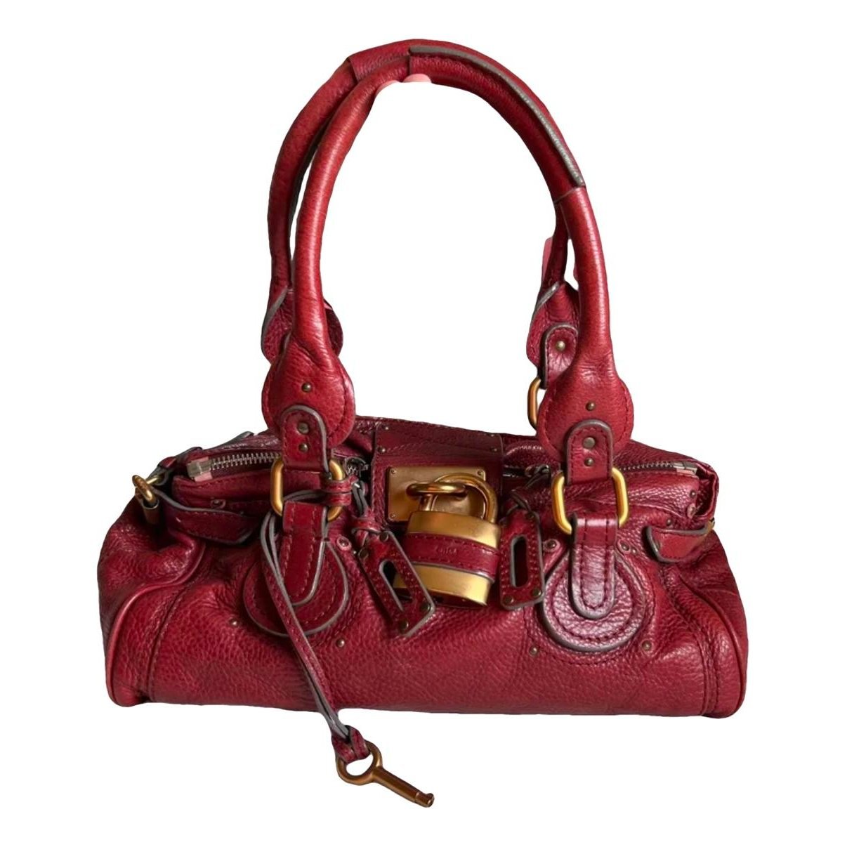 Paddington leather handbag