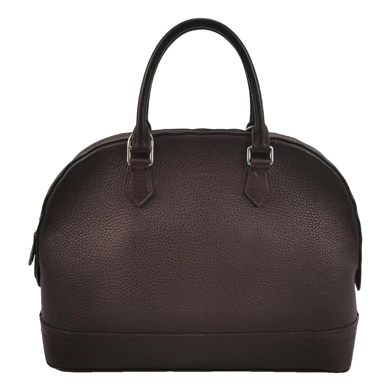 Alma leather handbag