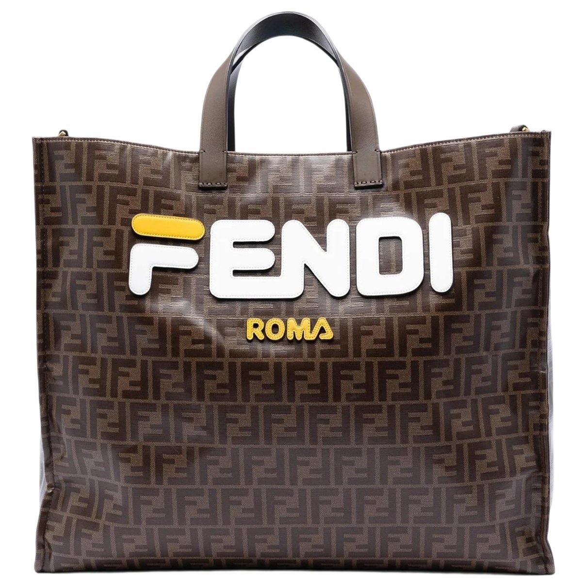 Logo Shopper Tote cloth satchel