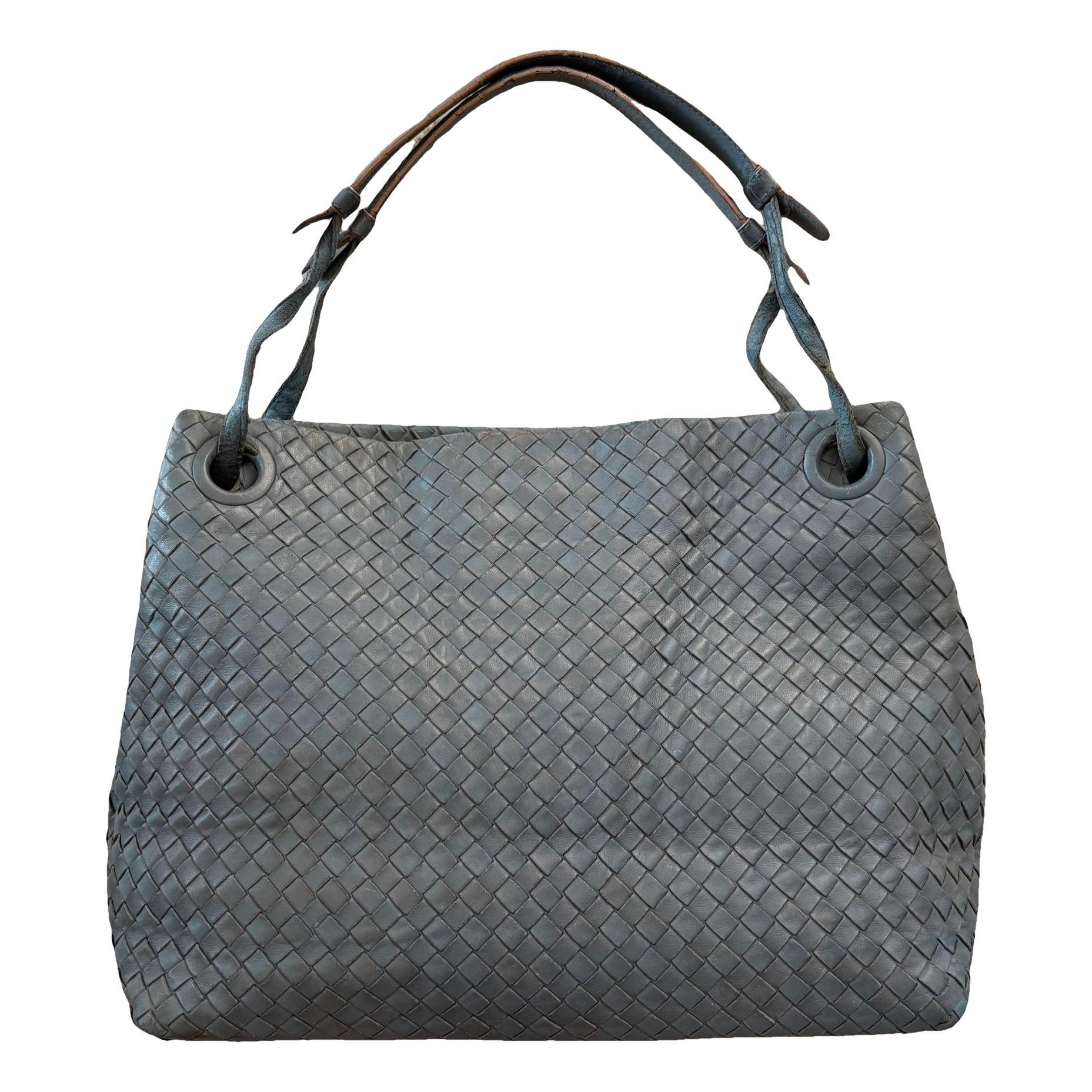 Bottega Veneta Campana leather handbag