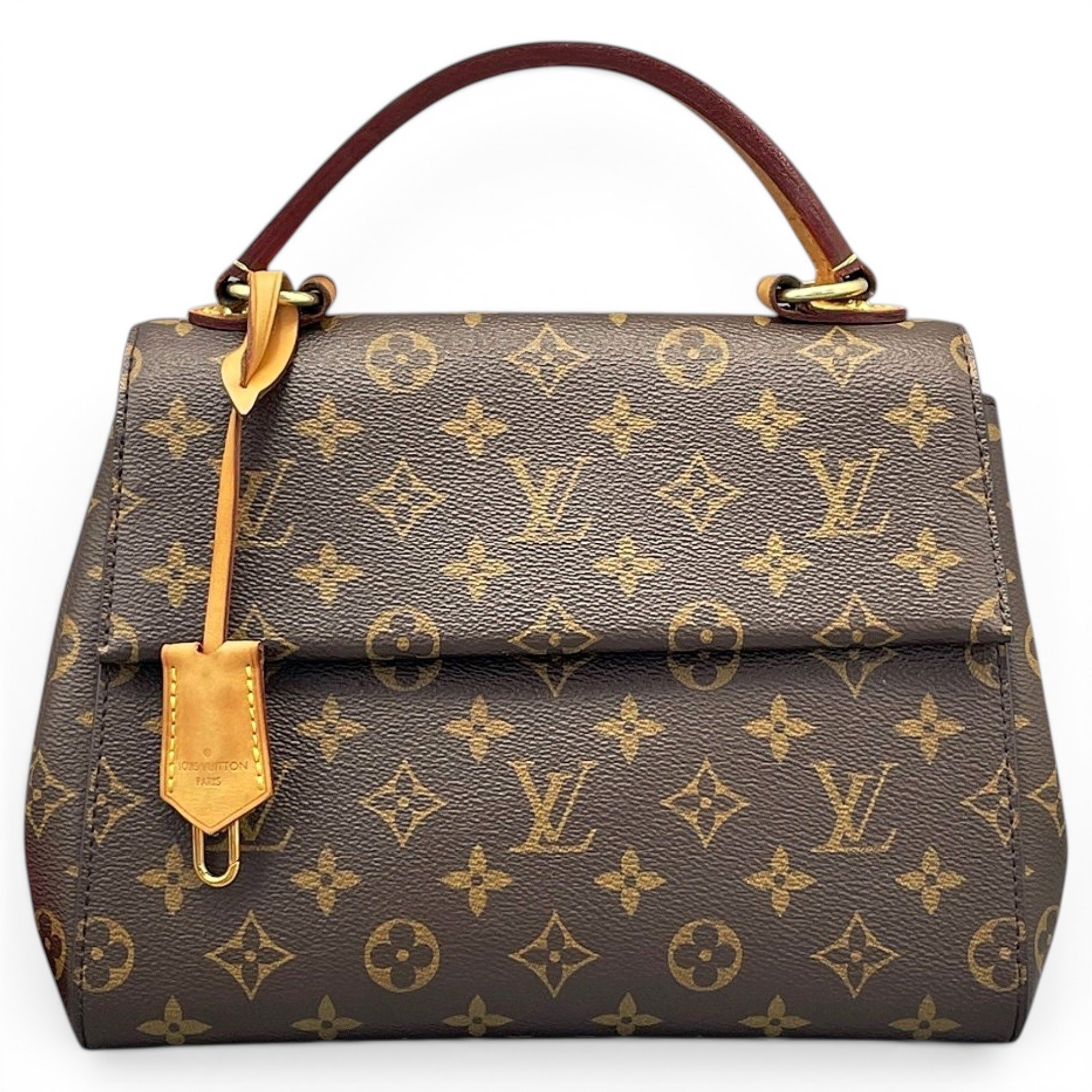 Cluny leather handbag