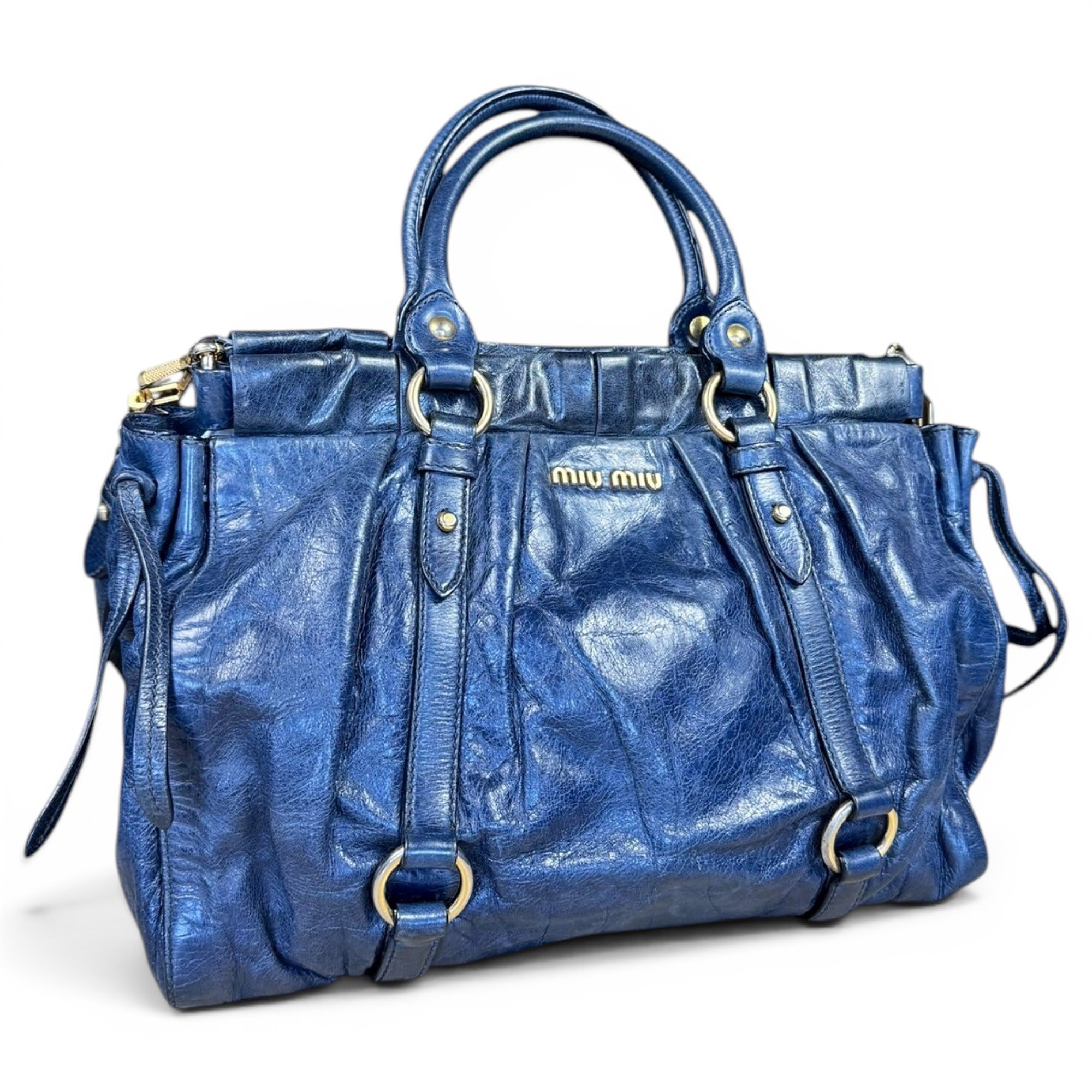 Vitello leather bag