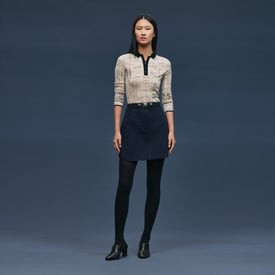 "Cahier du Colporteur" cardigan 
