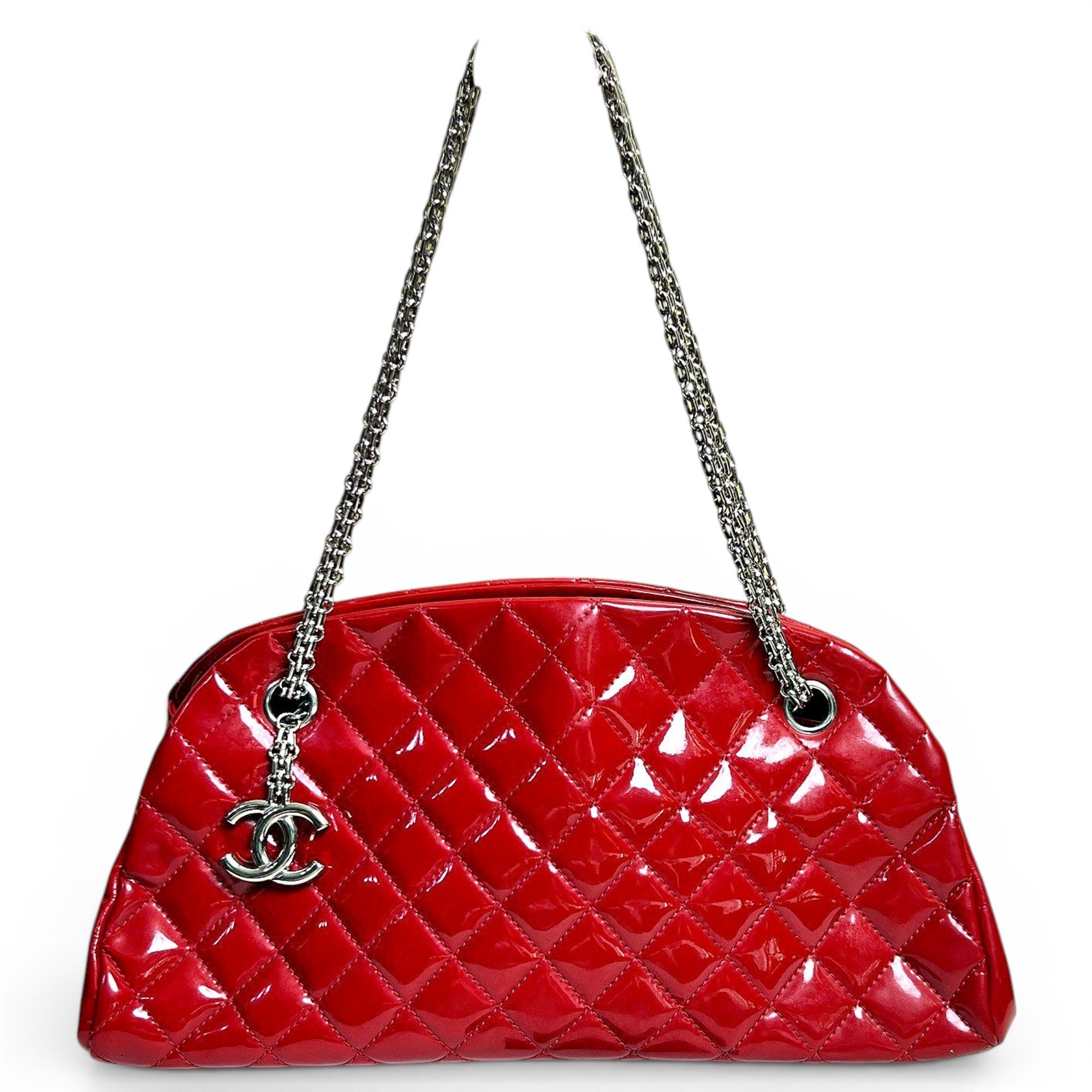 Chanel Mademoiselle leather handbag