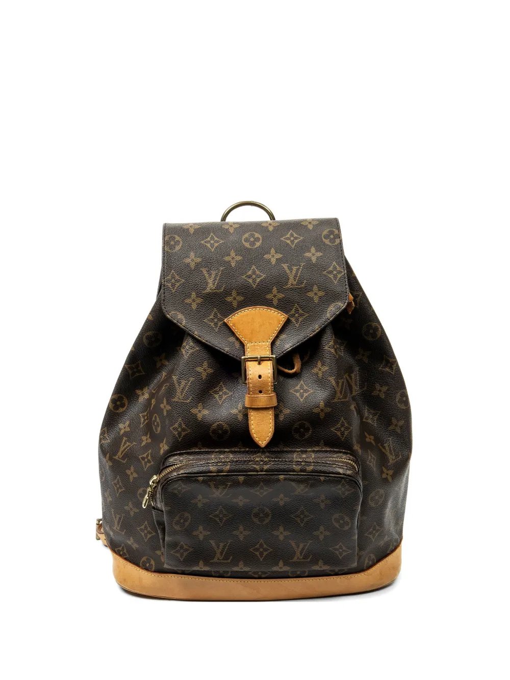 Louis Vuitton 1996 Monogram Montsouris backpack