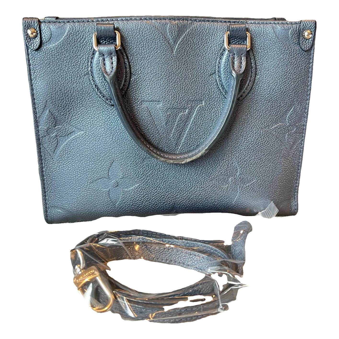 Onthego leather handbag