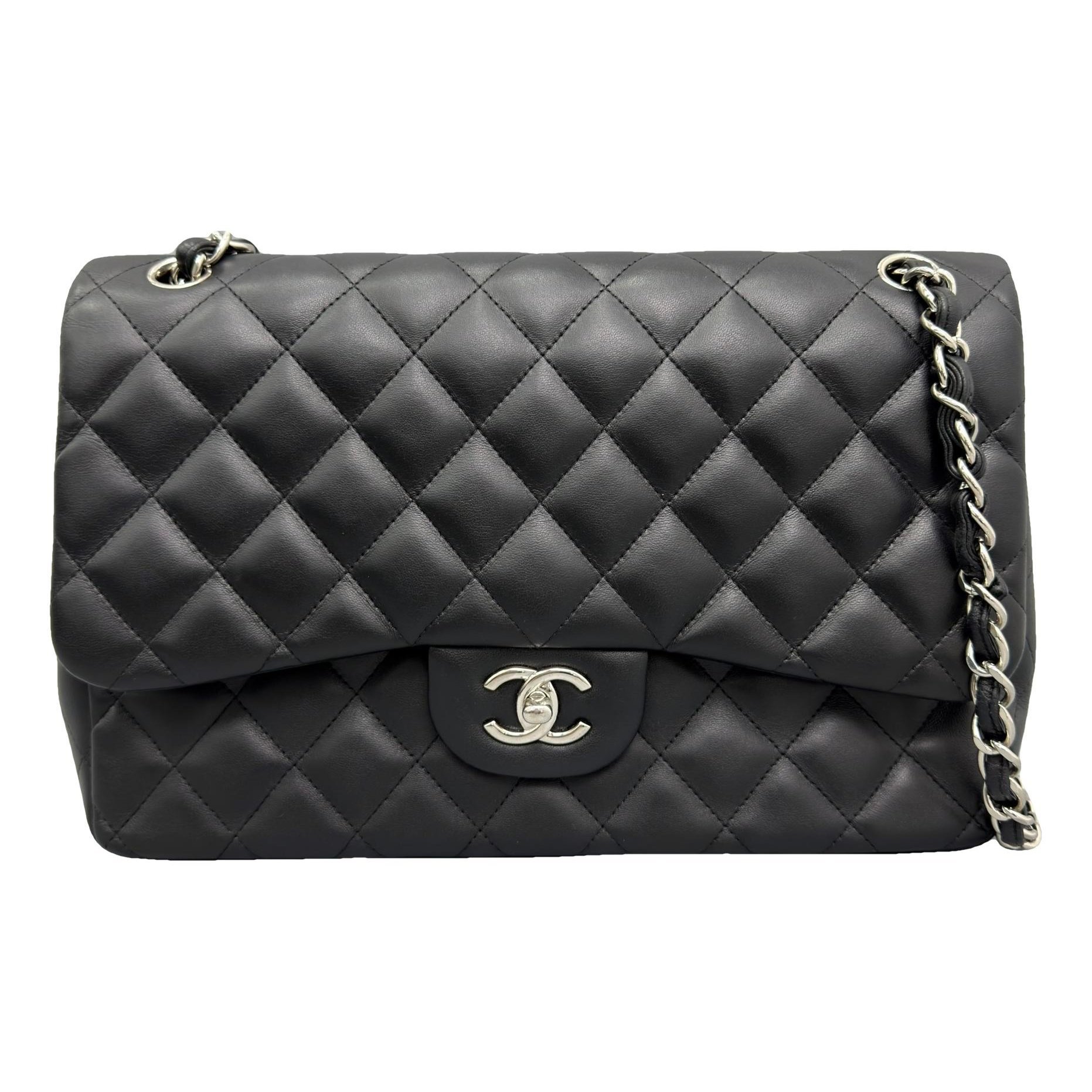 Timeless/Classique leather handbag