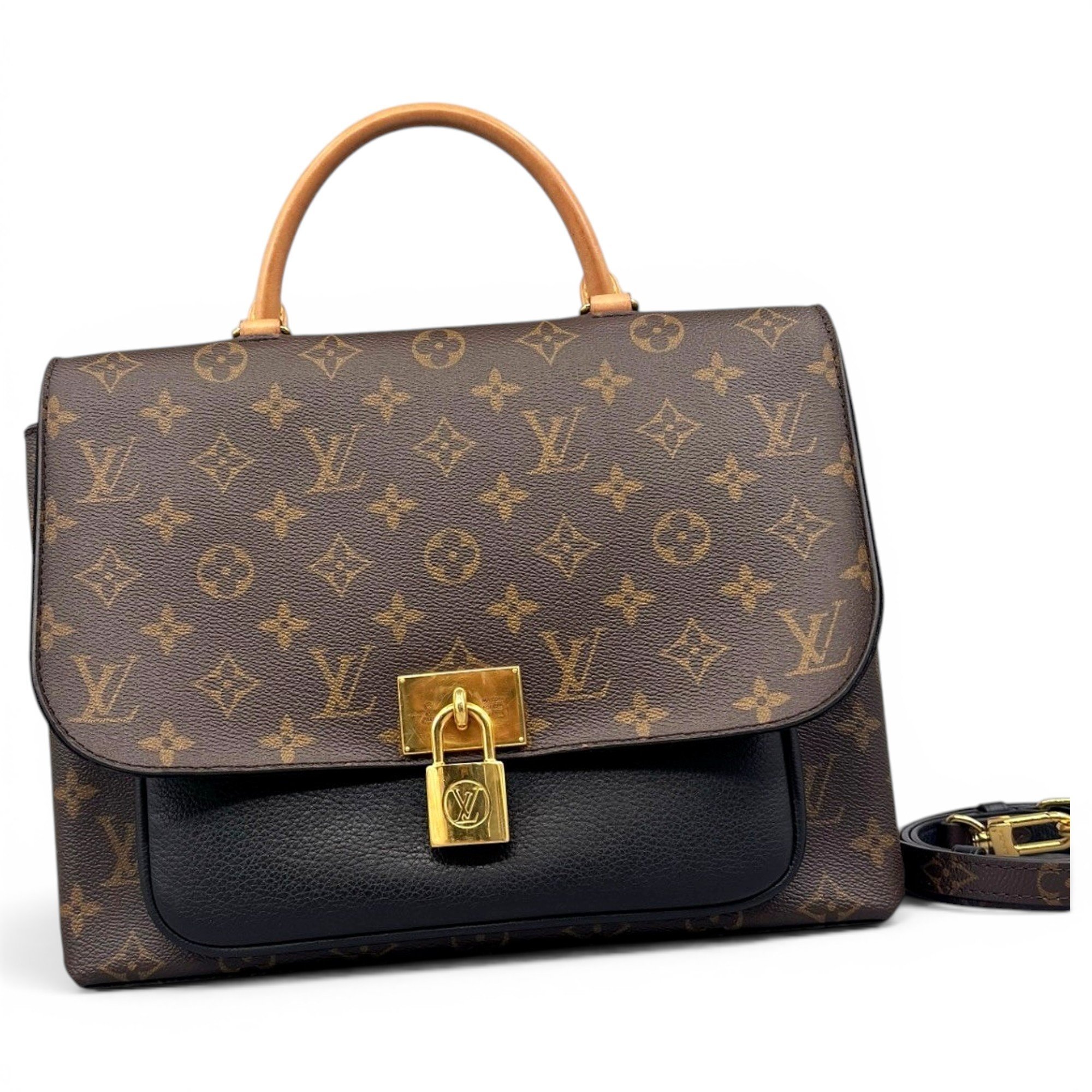 Marignan leather handbag