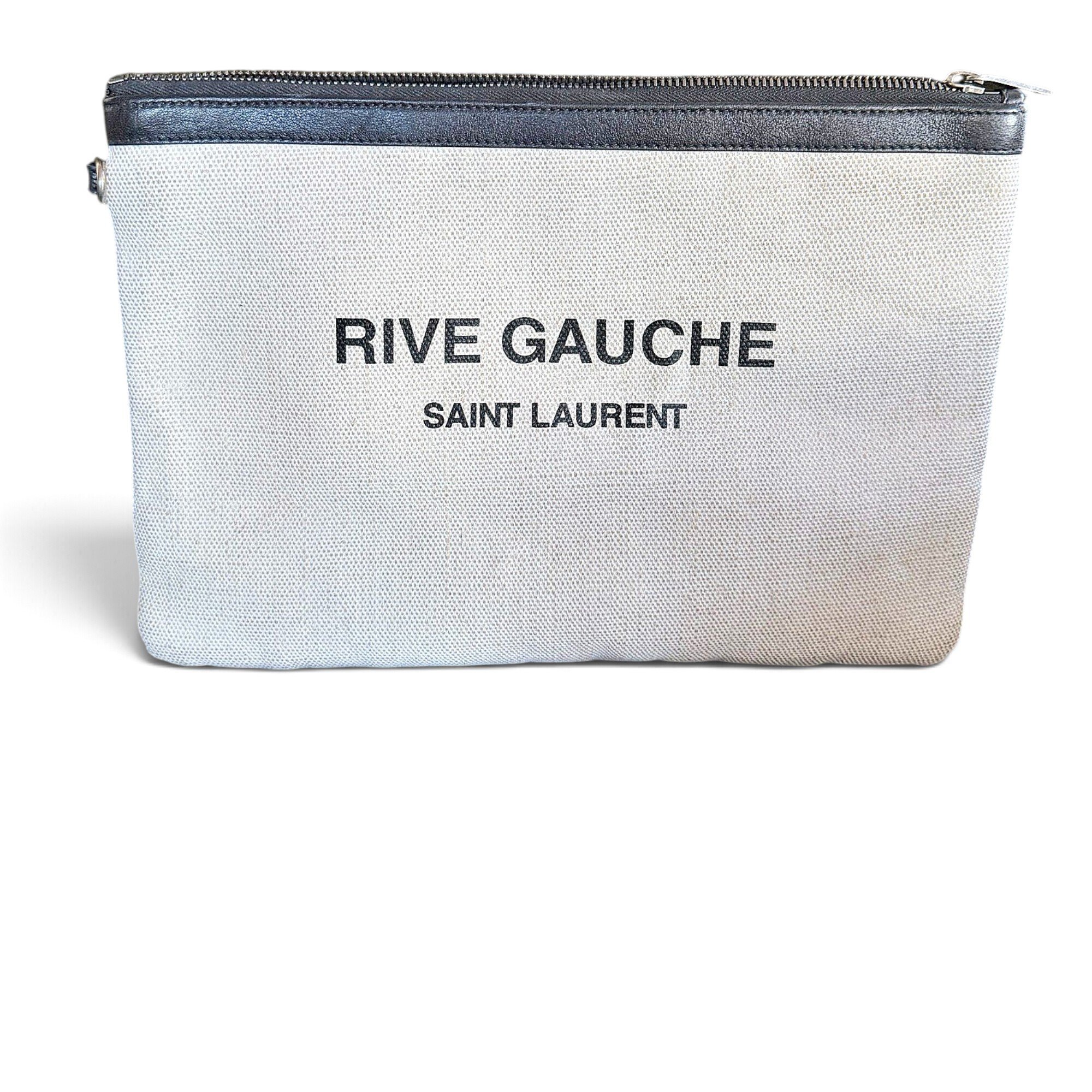 Rive Gauche clutch bag