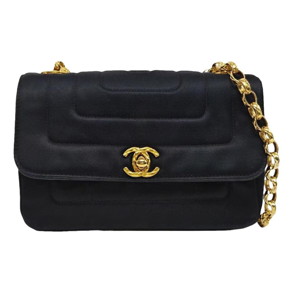 Timeless/Classique silk handbag