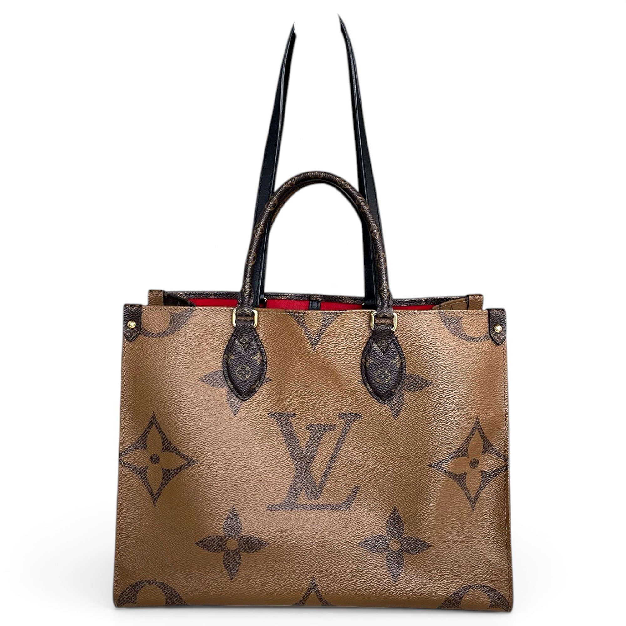Onthego leather handbag
