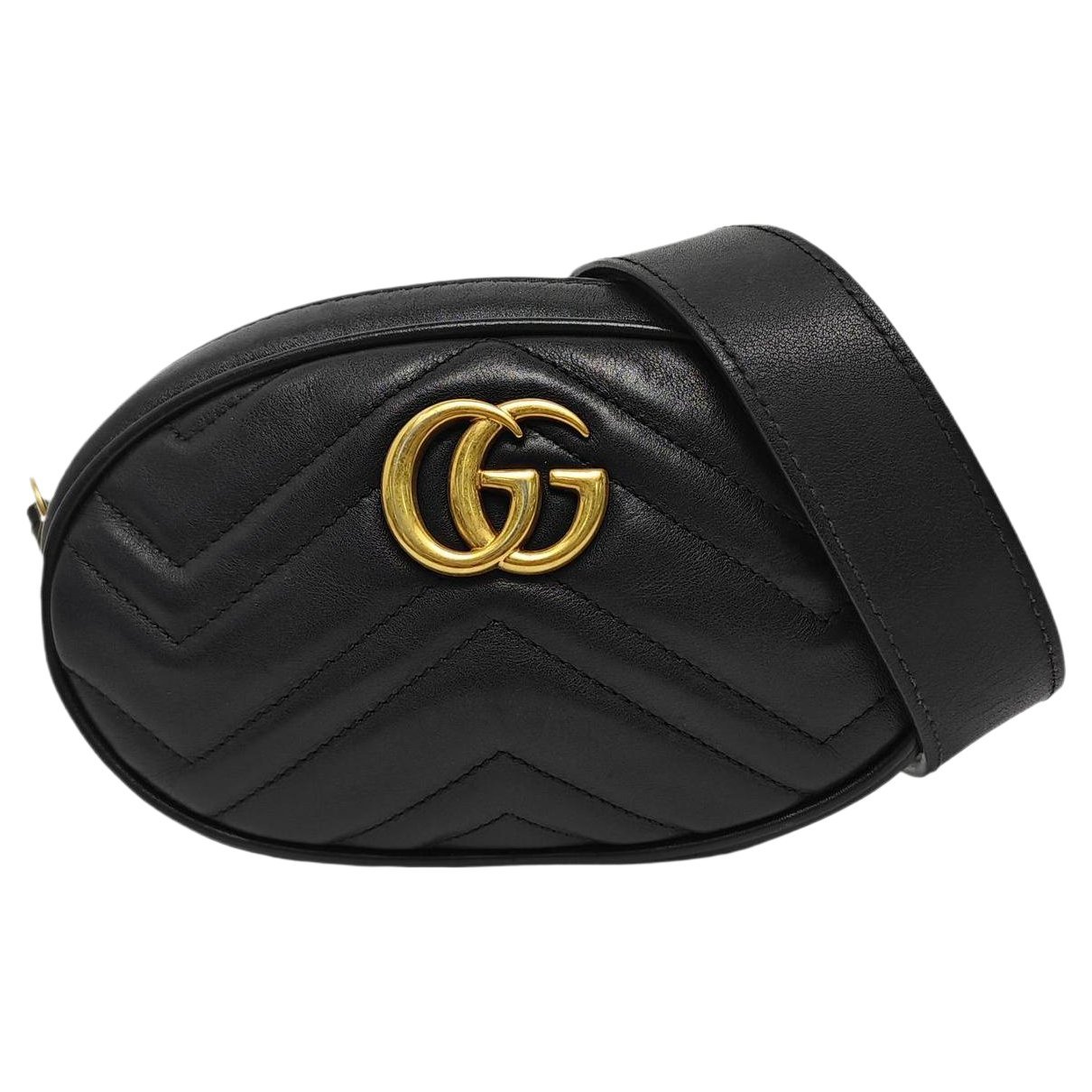 GG Marmont leather handbag