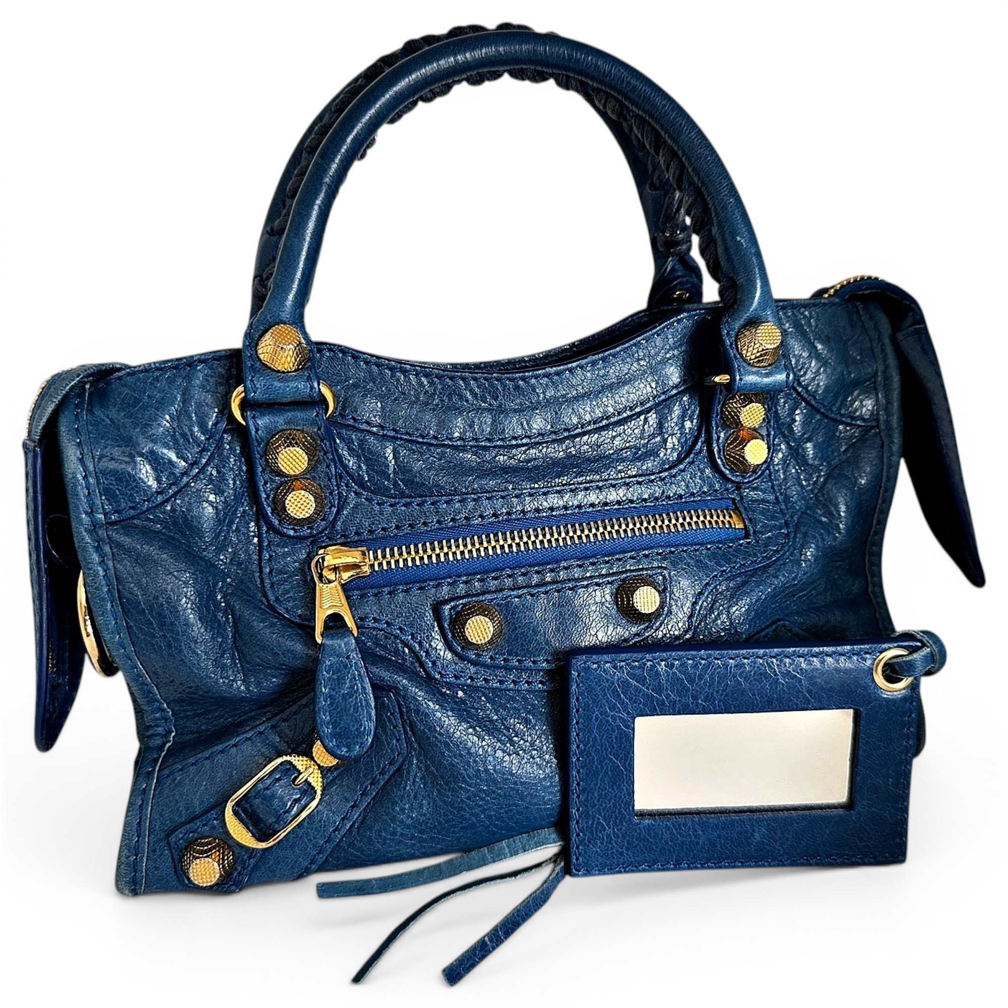 Balenciaga City leather handbag