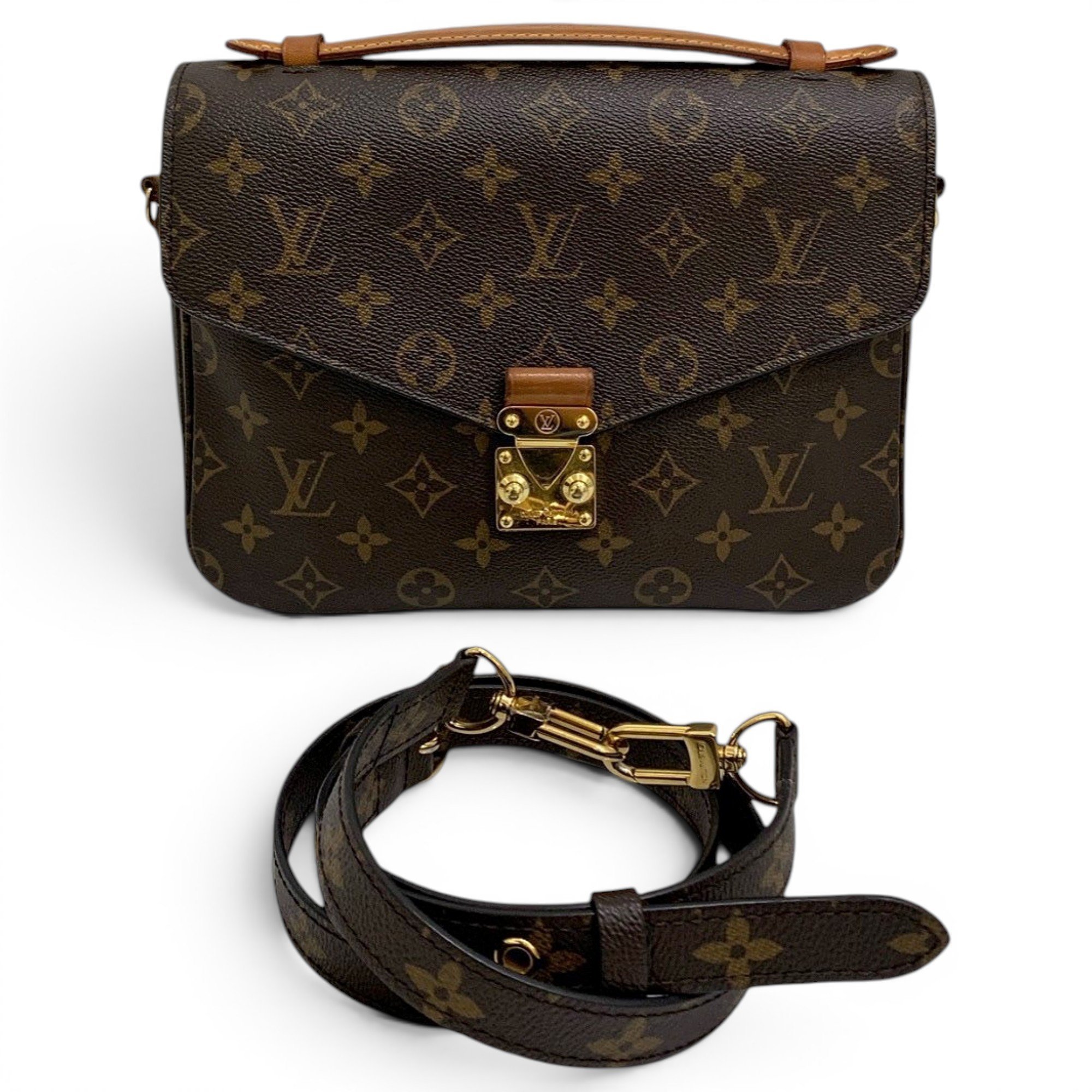 Metis cloth crossbody bag