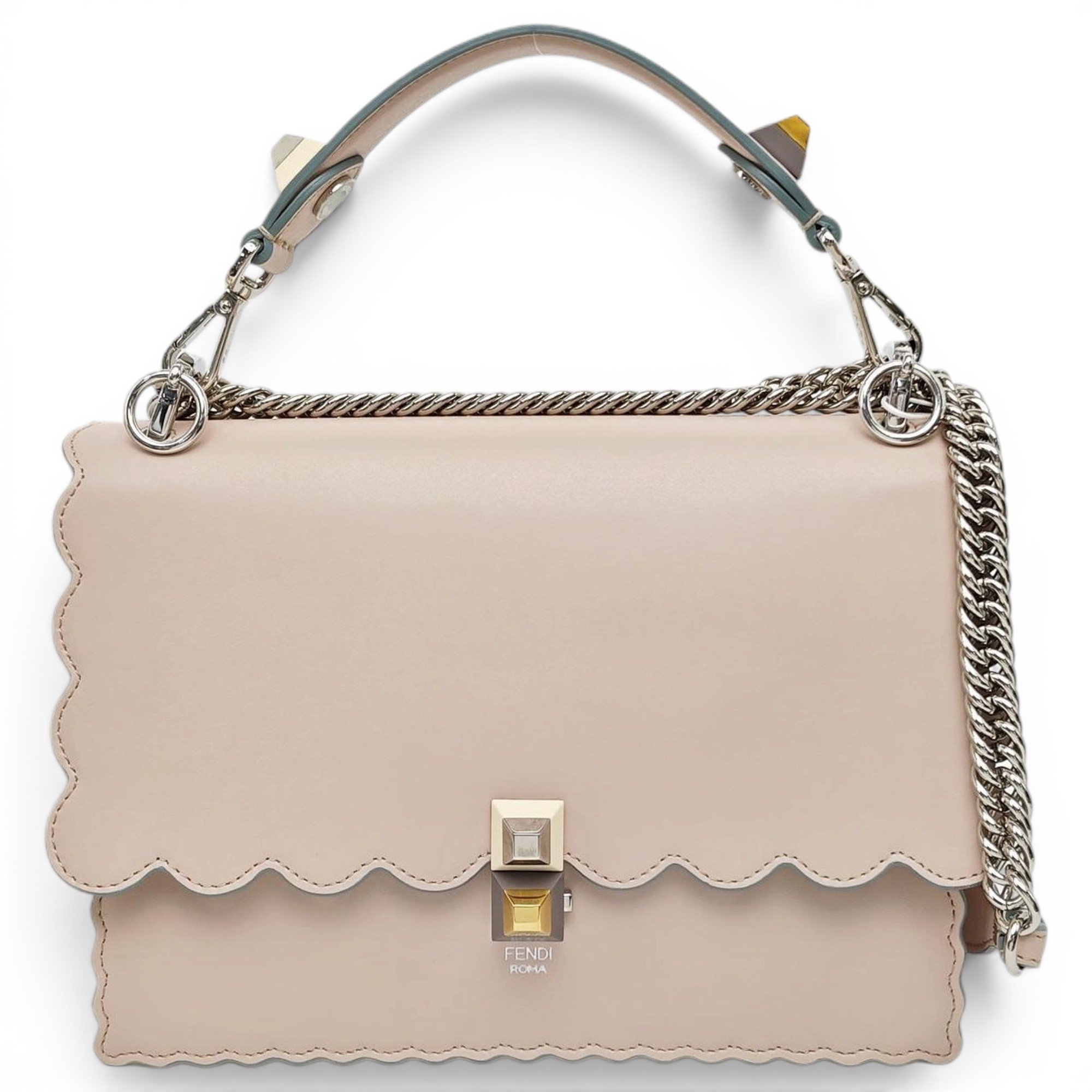 Kan I leather handbag