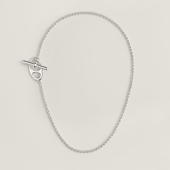 Sans Coloris Chaine d'Ancre Punk Necklace