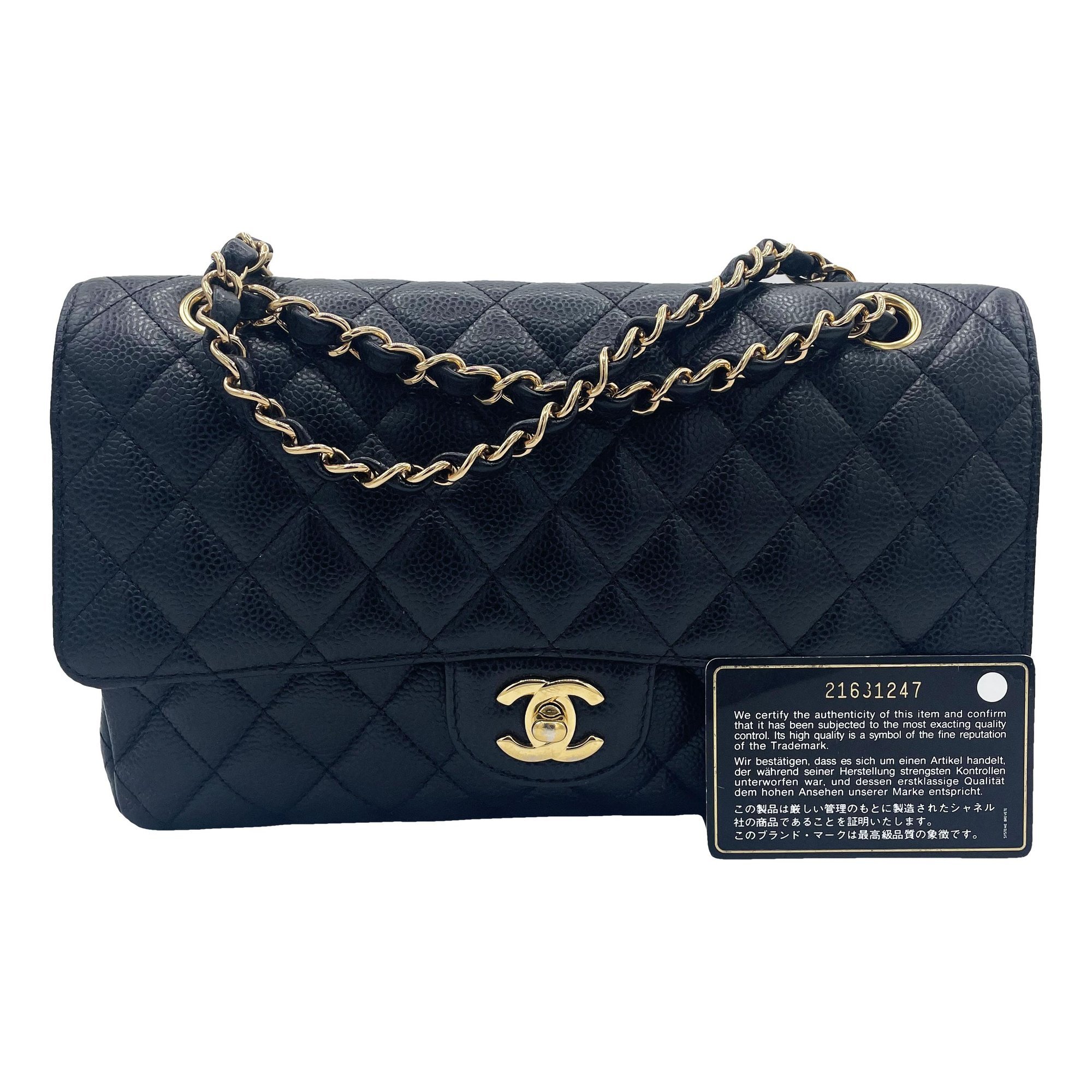 Timeless/Classique leather crossbody bag
