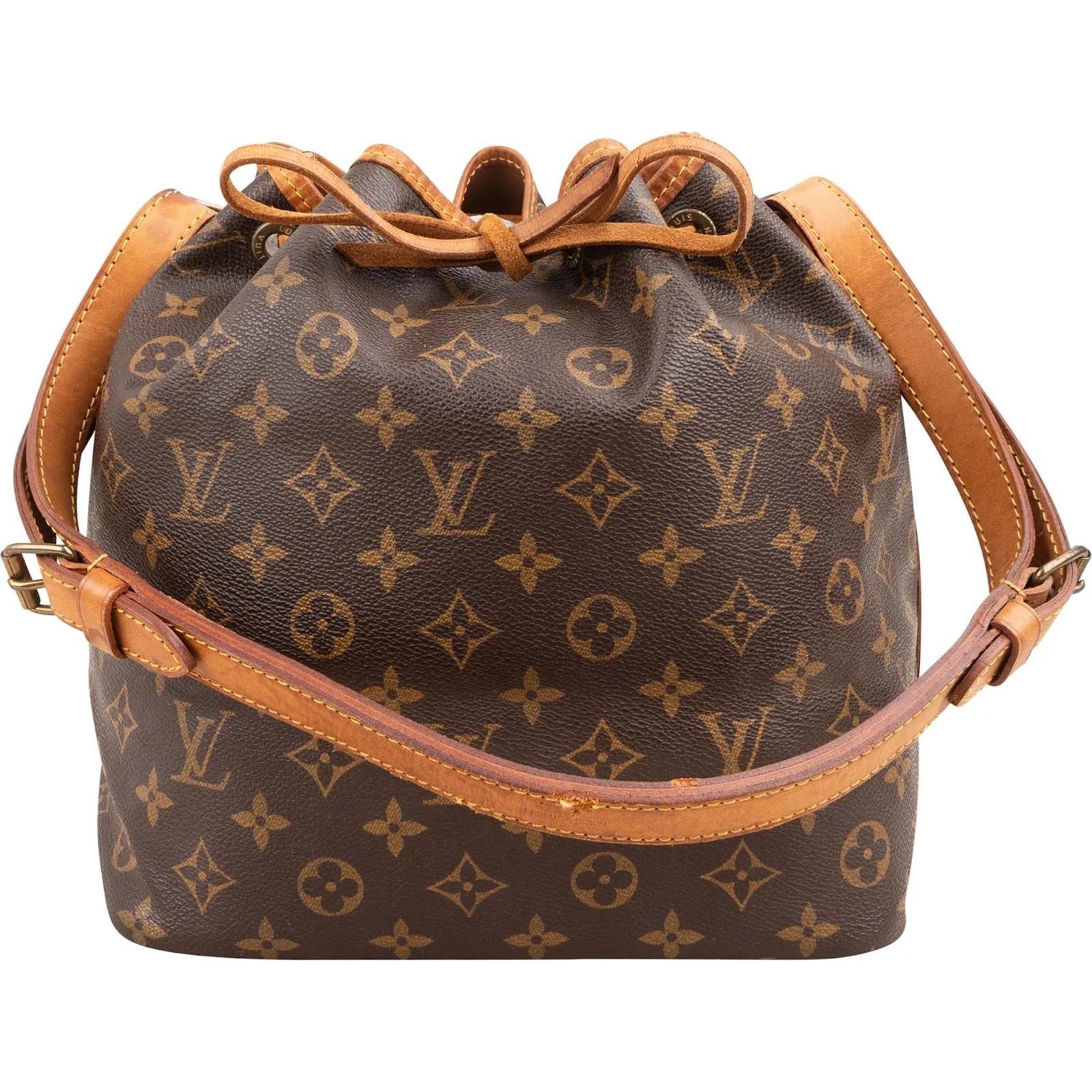 Noé leather handbag