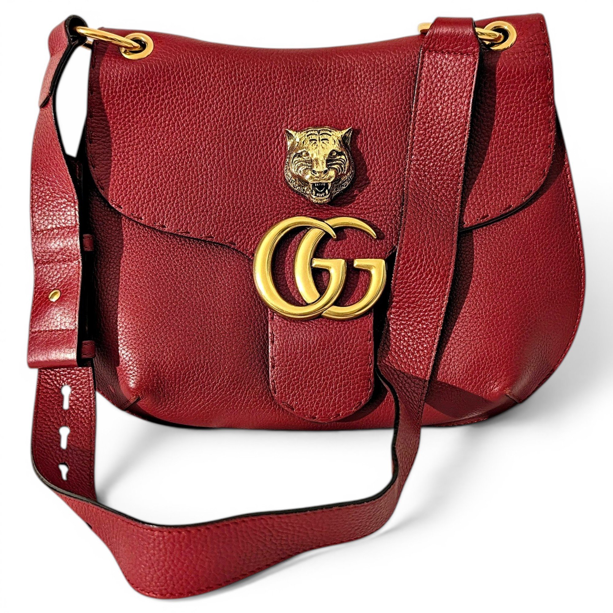 Aphrodite leather handbag