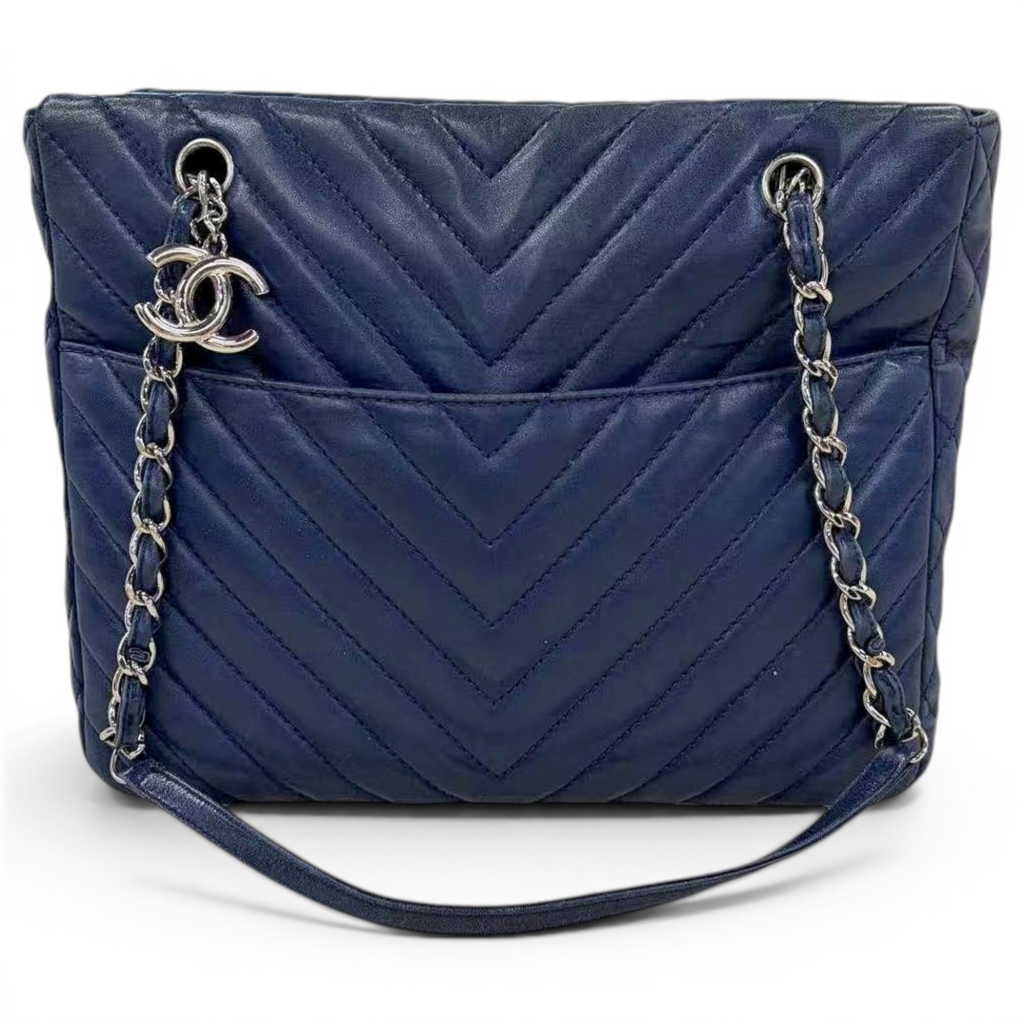 Petite Shopping Tote leather handbag