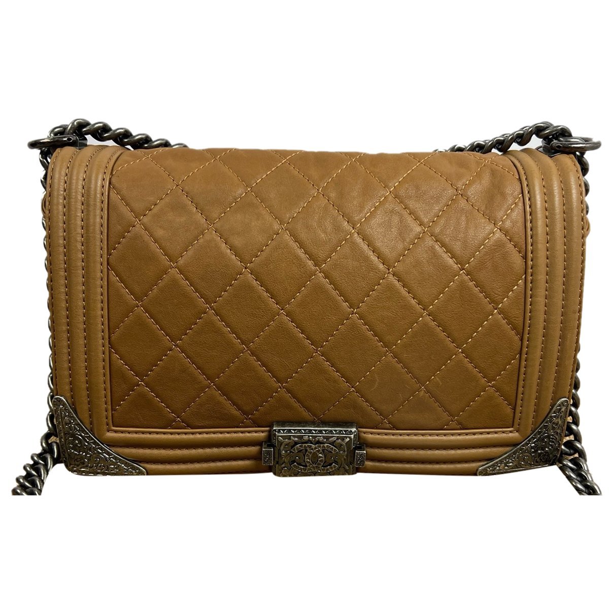 Boy leather crossbody bag
