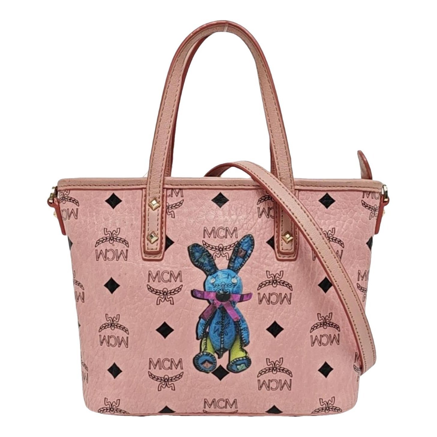 Anya leather handbag