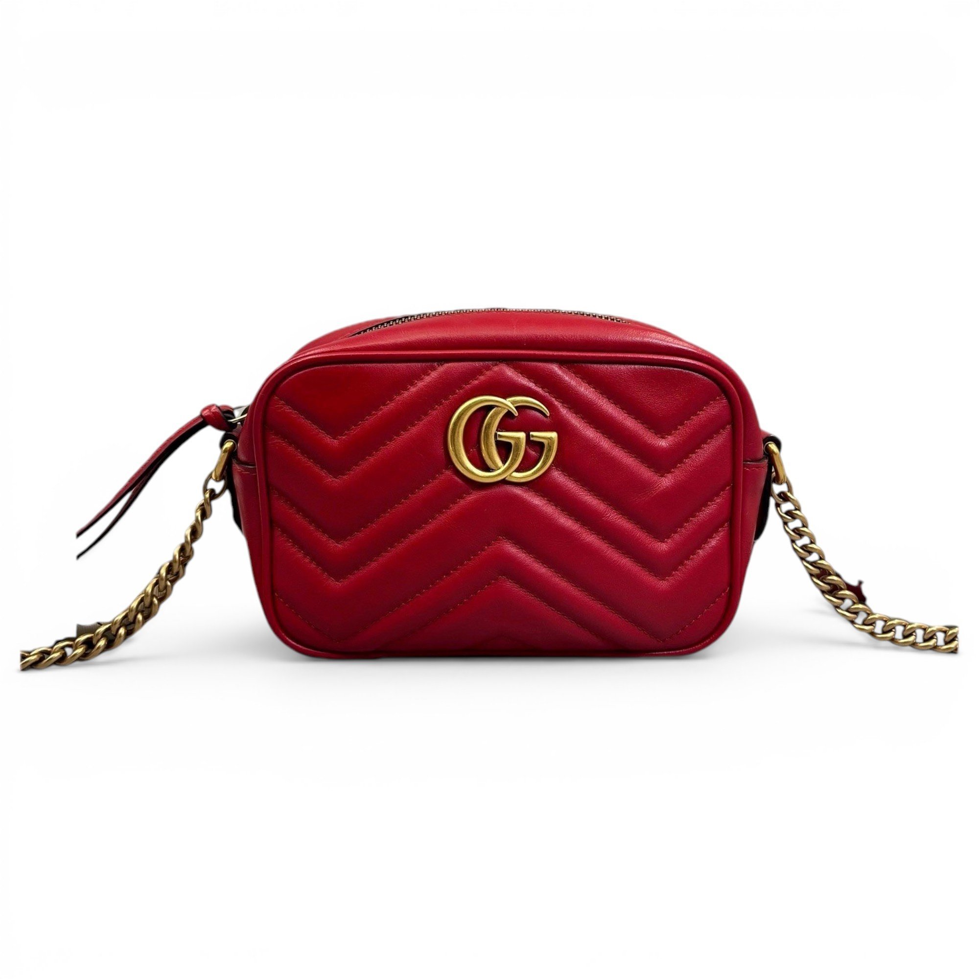GG Marmont leather handbag