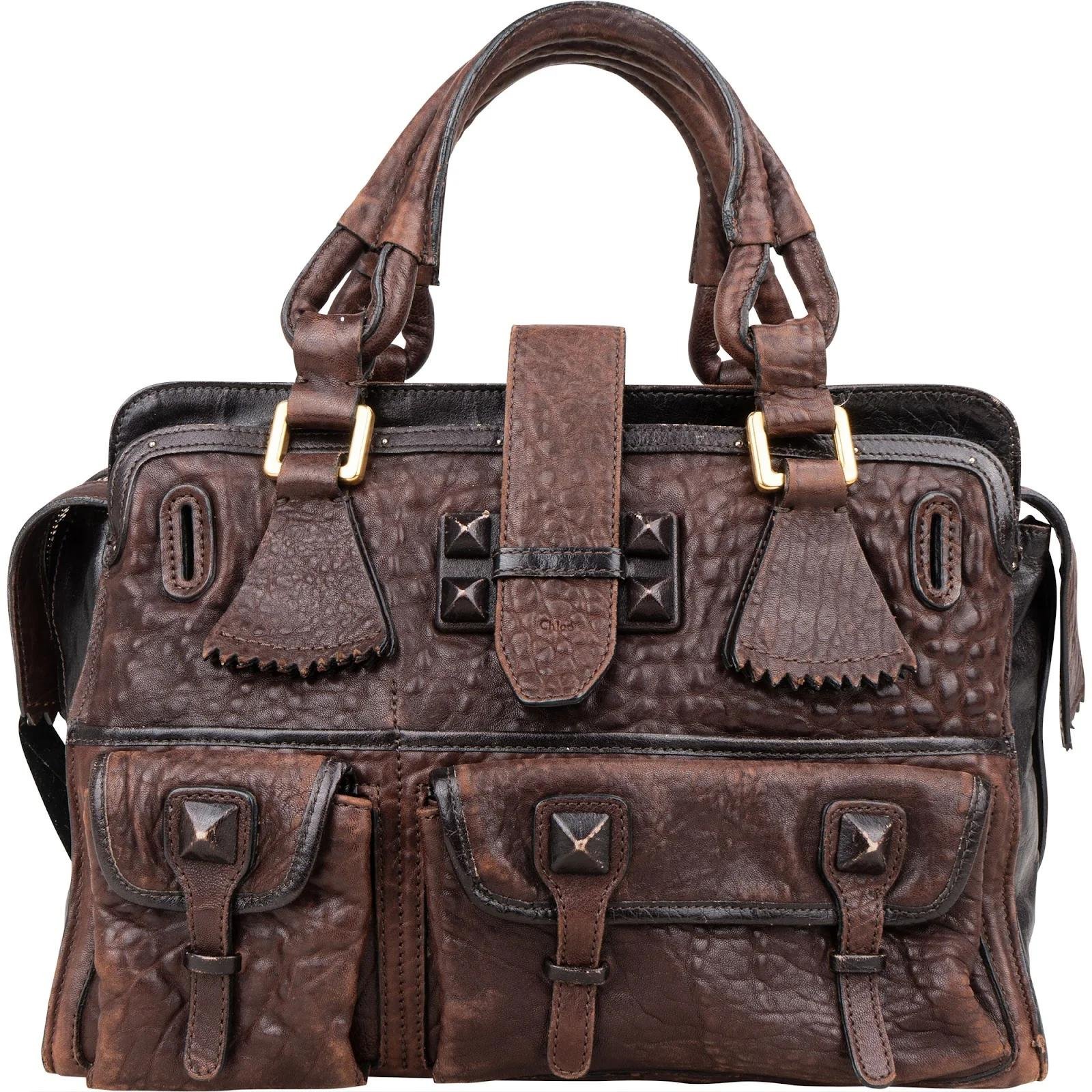 Paddington leather handbag