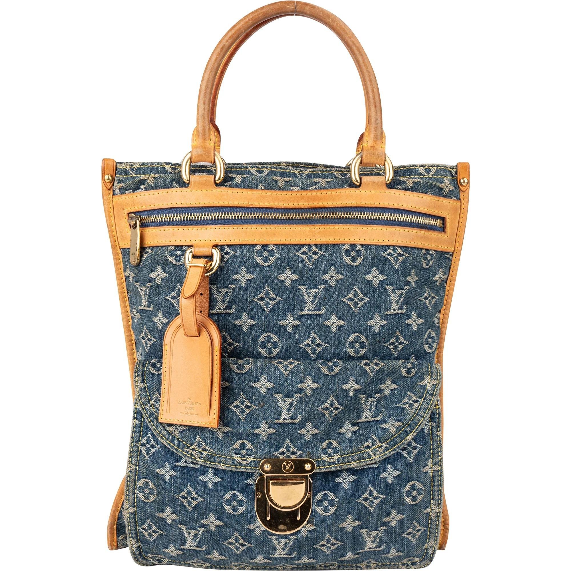 Plat cloth handbag