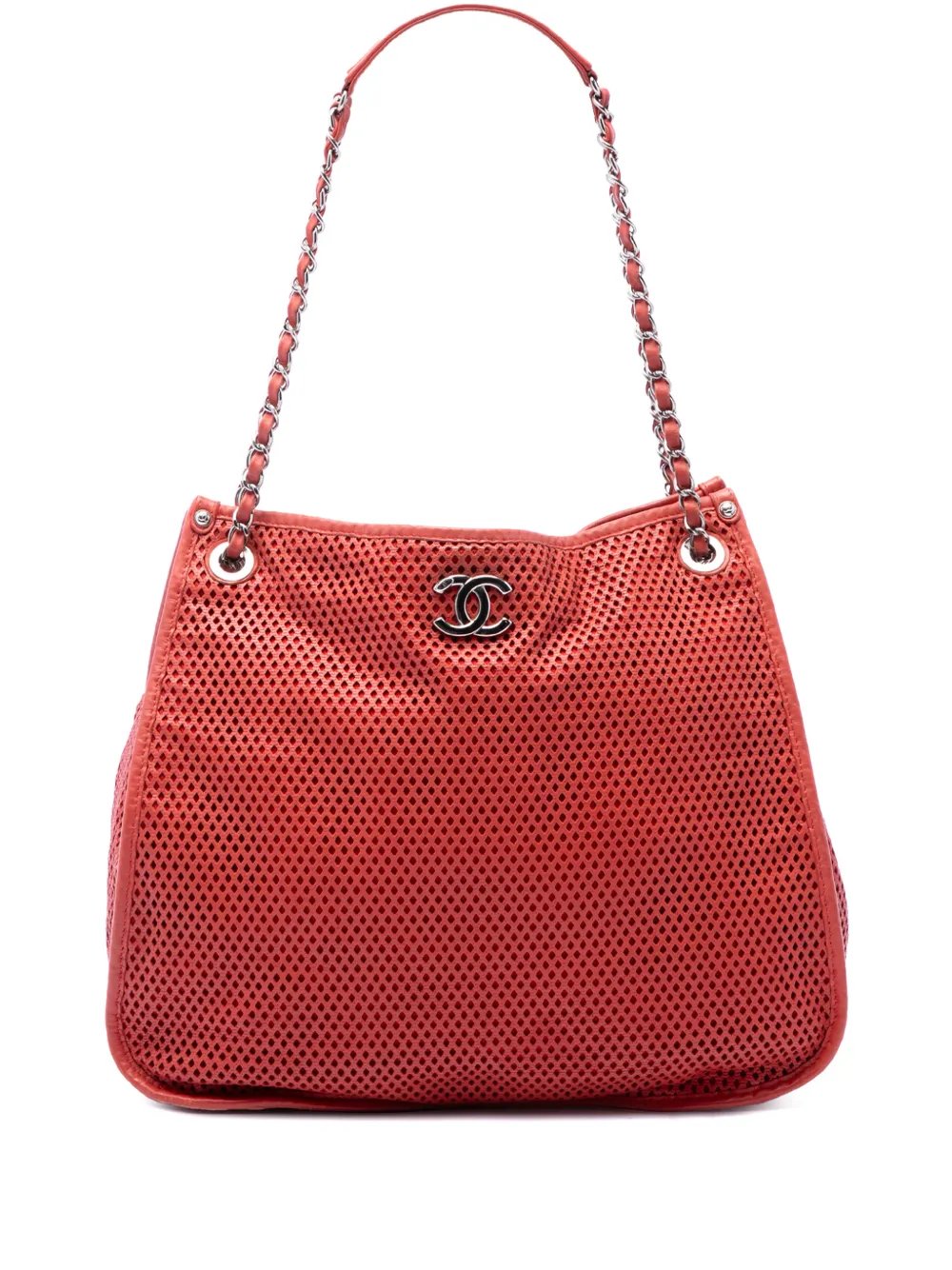 2012-2013 Perforated Calfskin Up In The Air tote bag