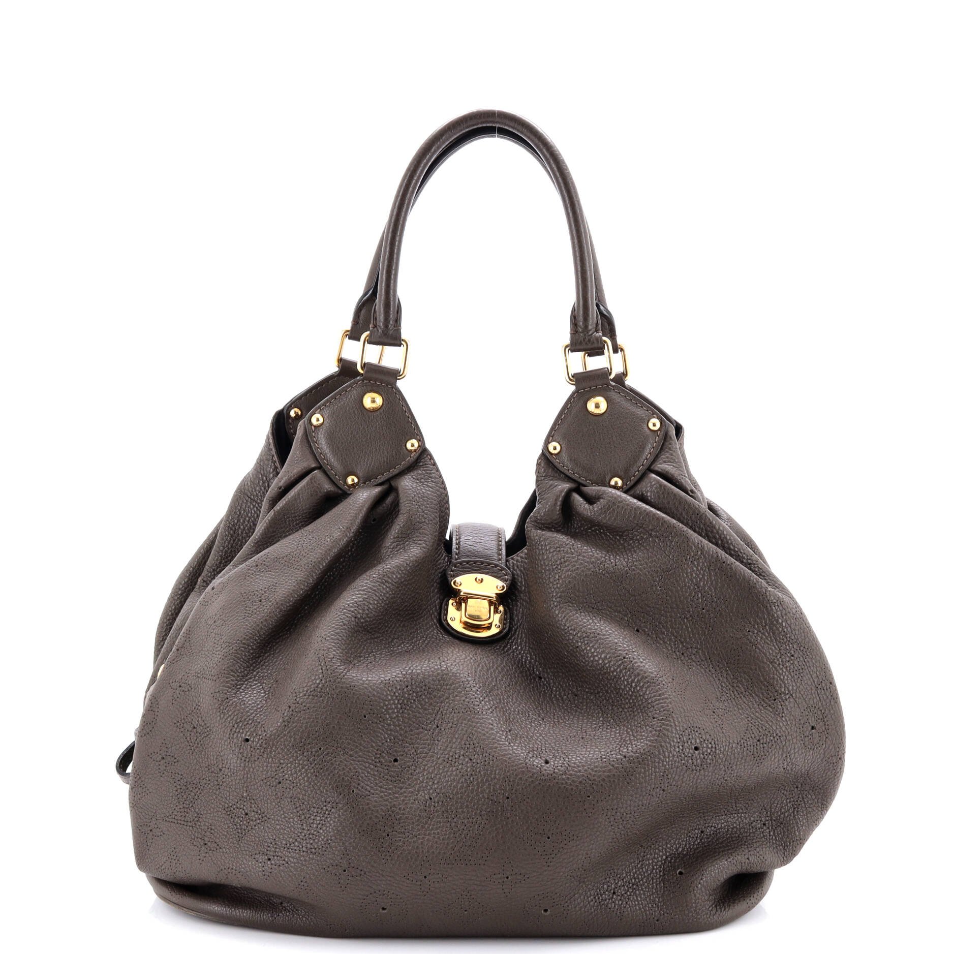 Louis Vuitton L Hobo Mahina Leather