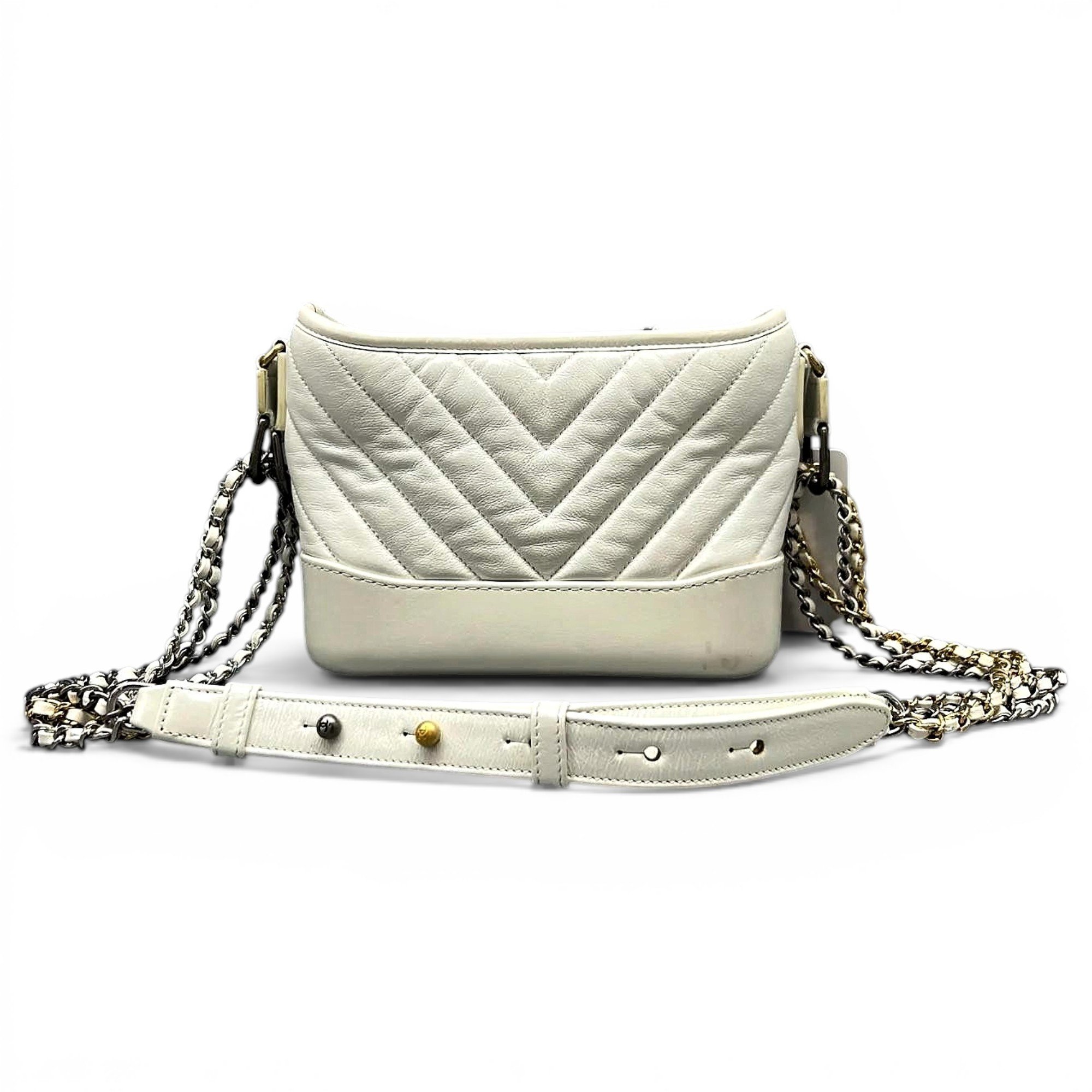 Gabrielle leather crossbody bag