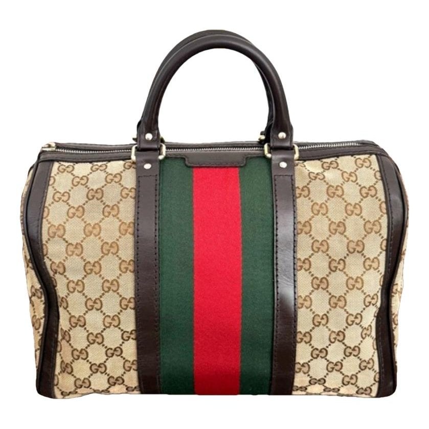 Ophidia Boston cloth satchel