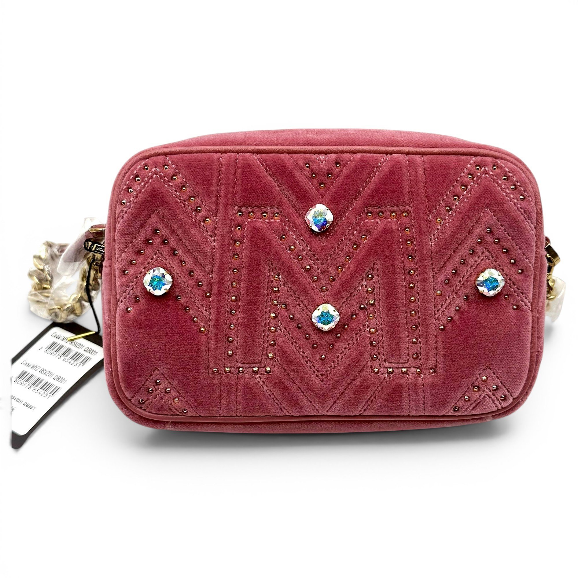MCM Velvet crossbody bag