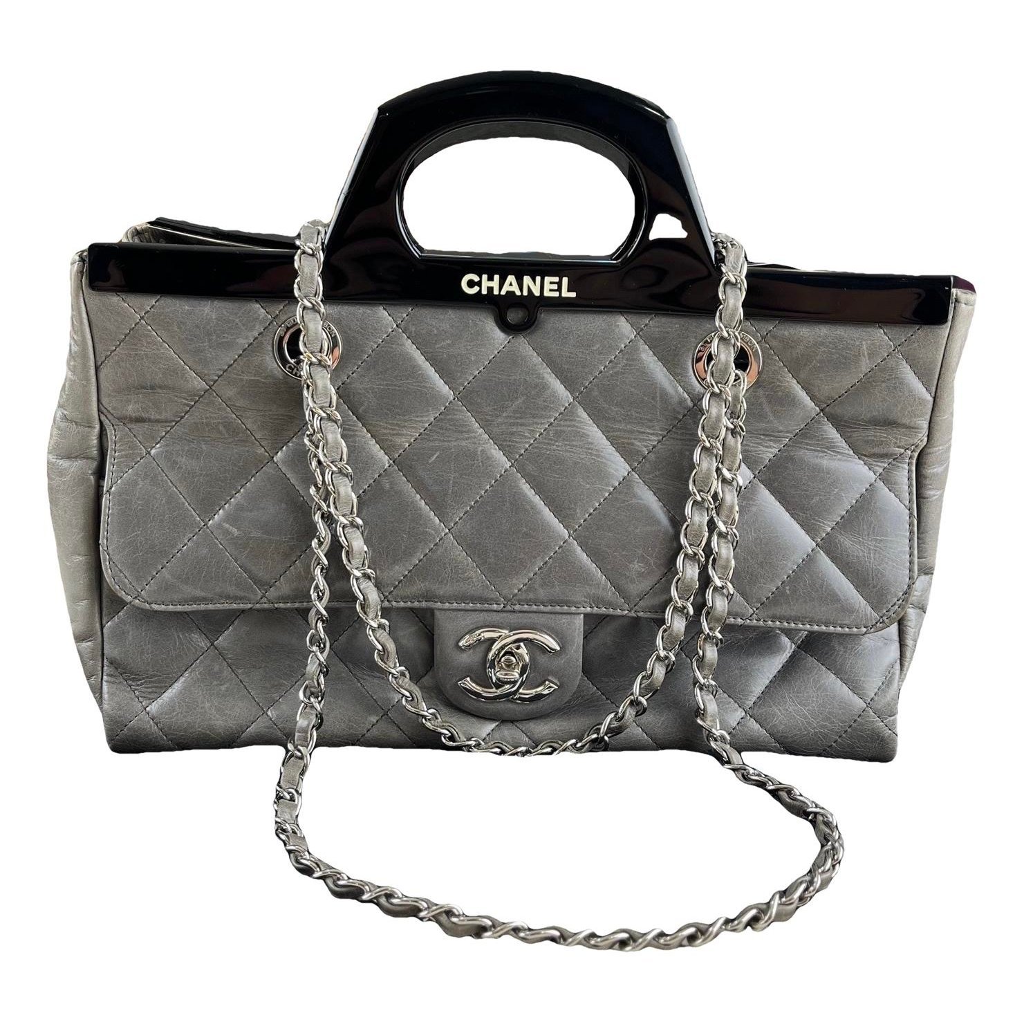 CC Delivery leather handbag