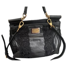 Dolce & Gabbana Sicily leather crossbody bag