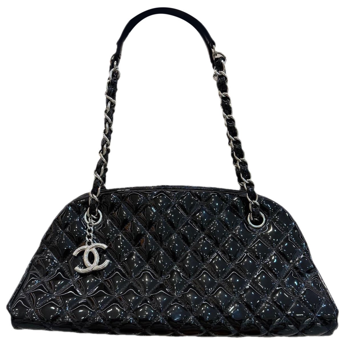 Mademoiselle leather handbag