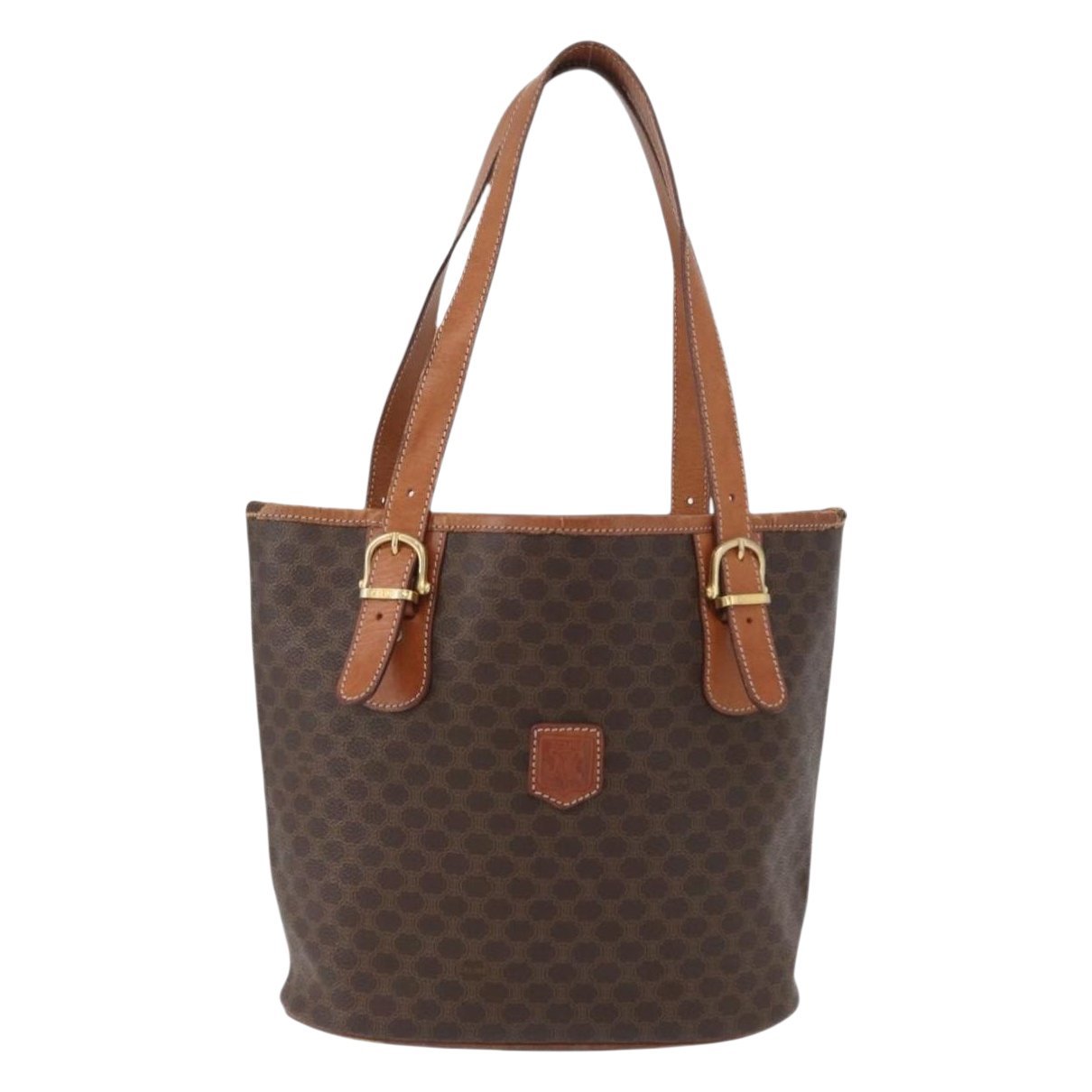 Leather tote