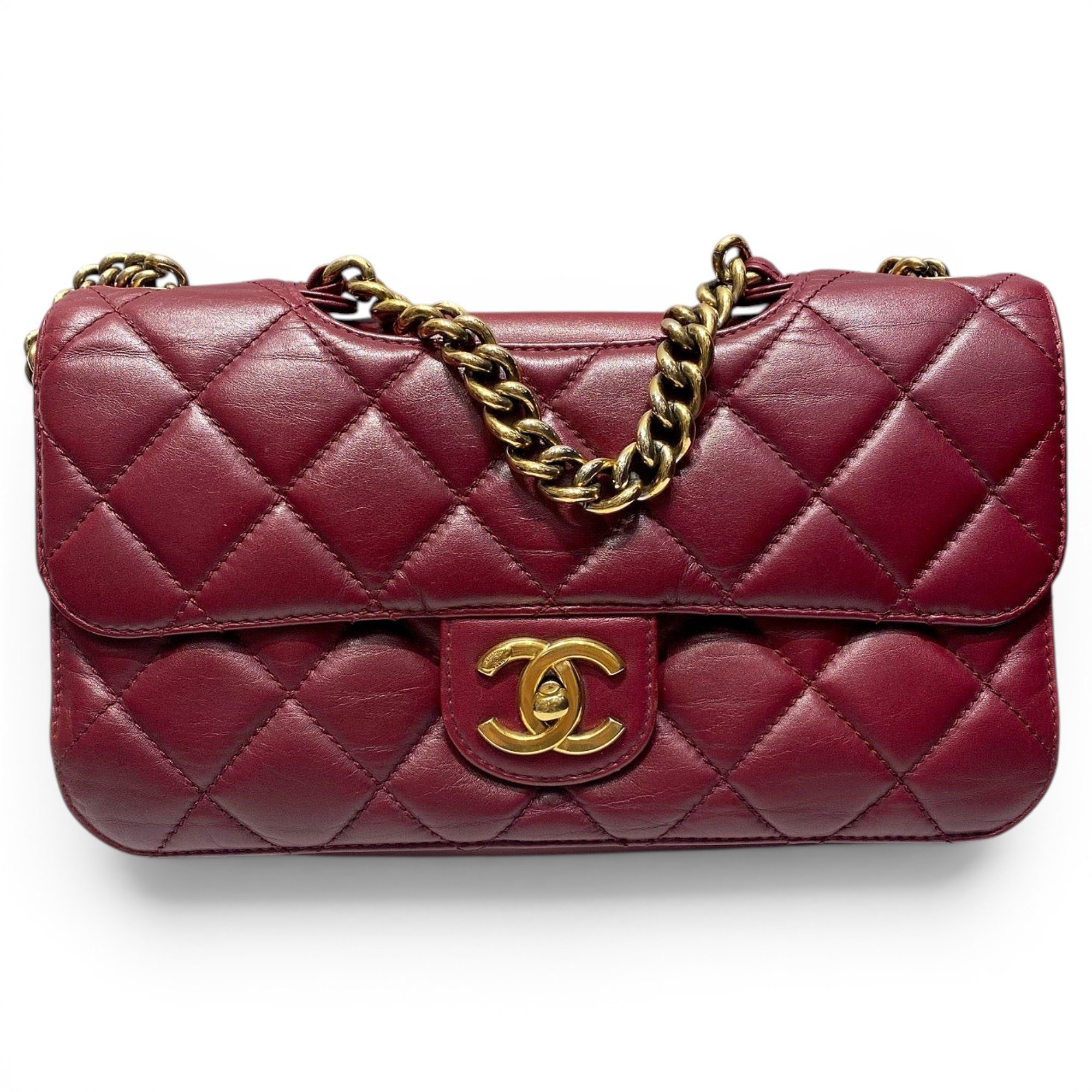 2.55 leather handbag