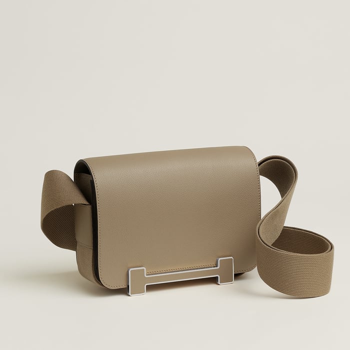 Beige Marfa Hermès Geta Bag