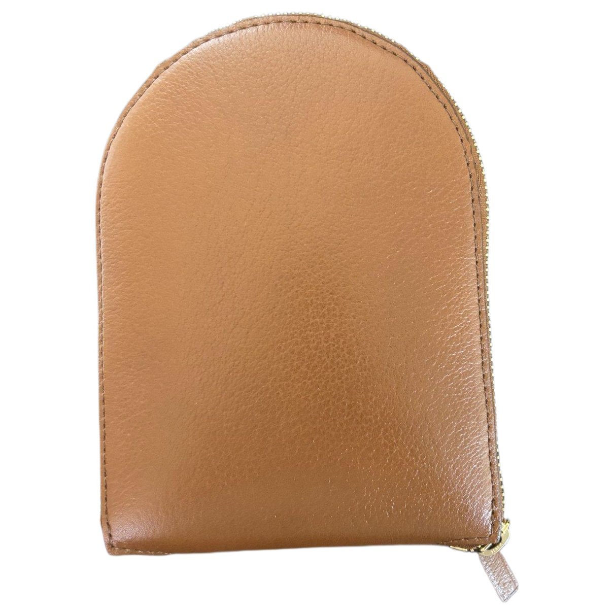 Delvaux Leather clutch bag