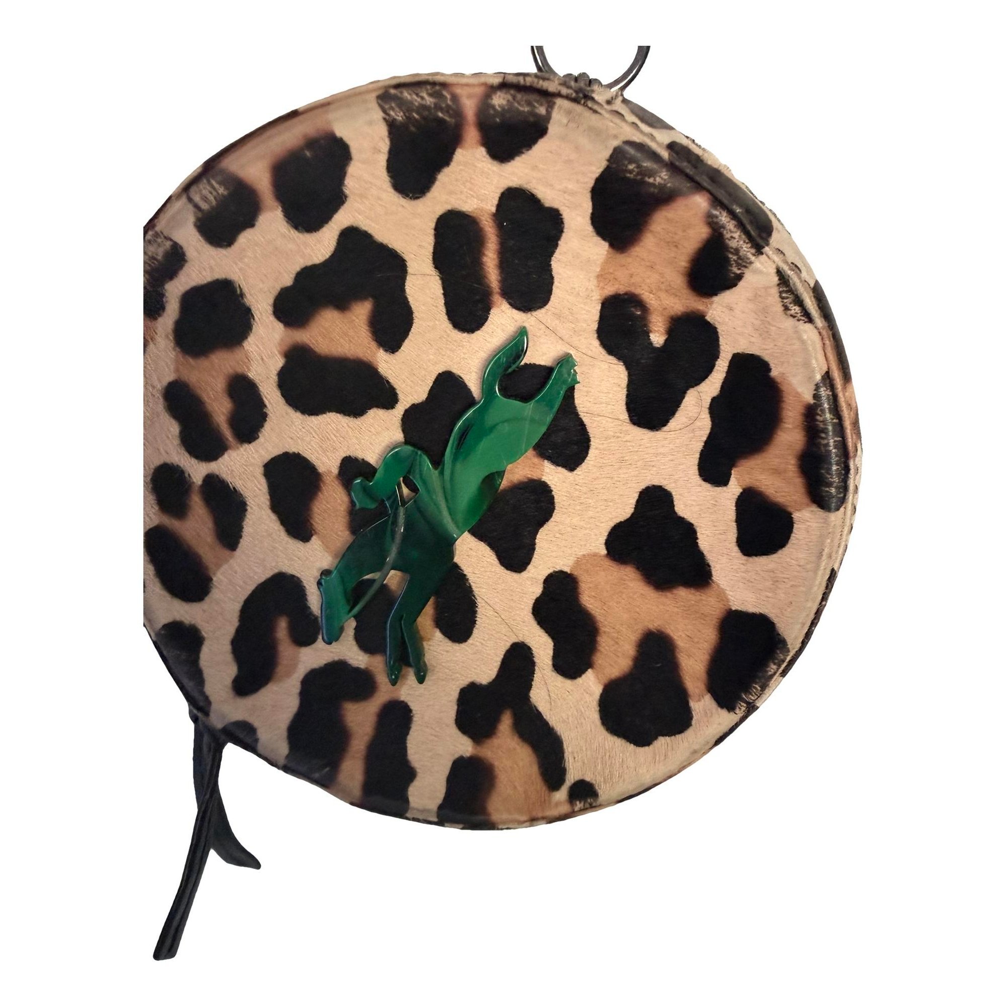 Leather crossbody bag