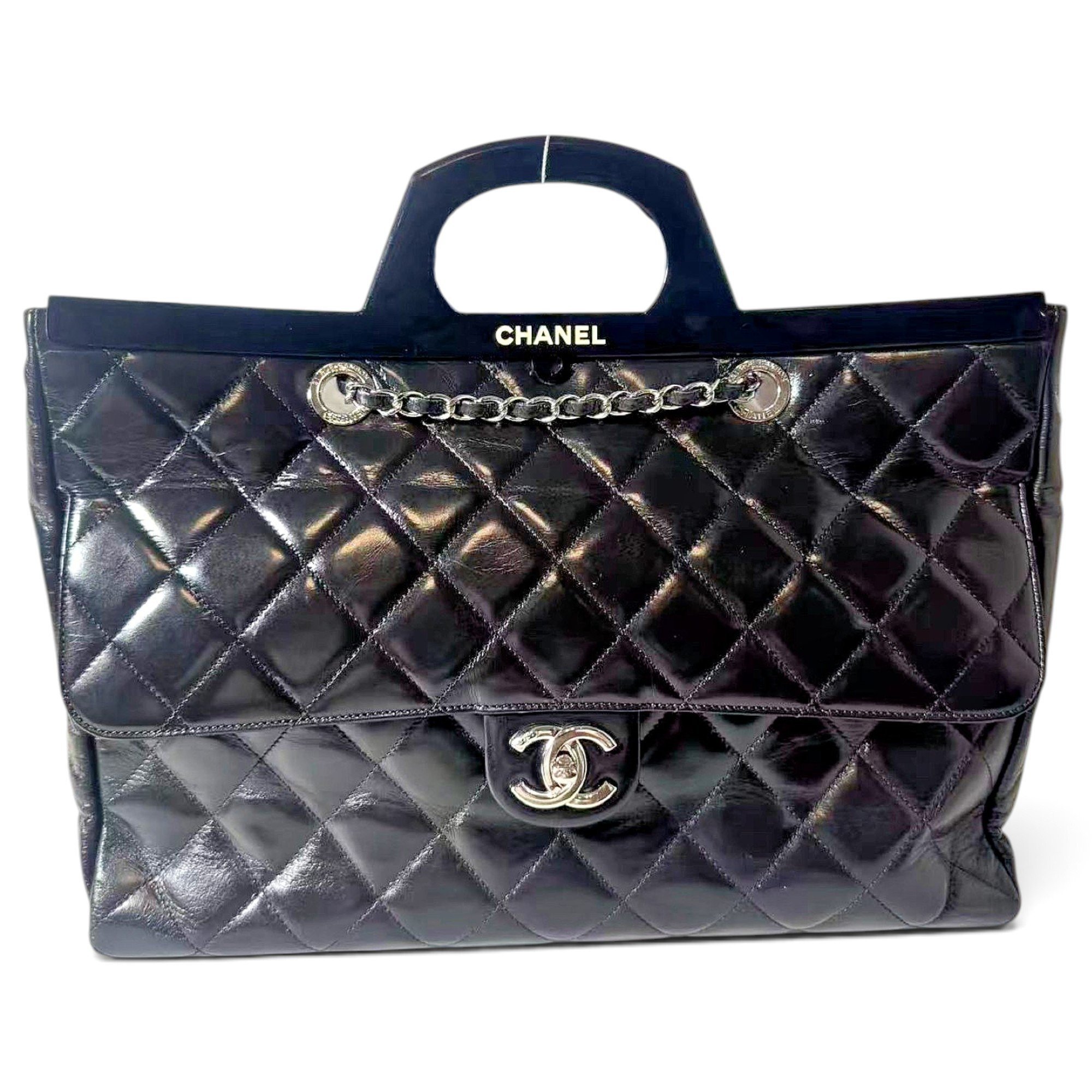 CC Delivery leather handbag