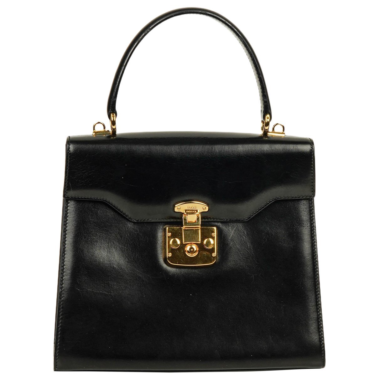 Lady Lock leather handbag