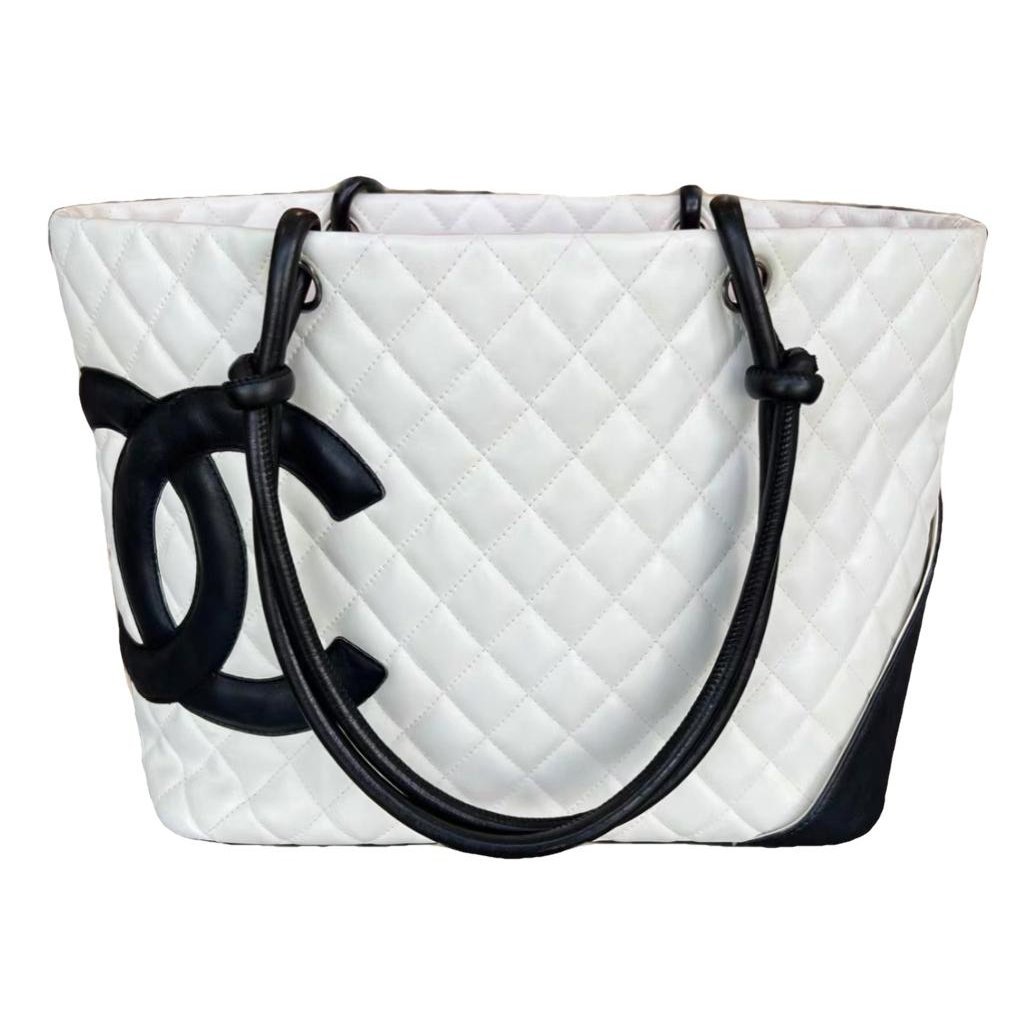 Cambon leather handbag