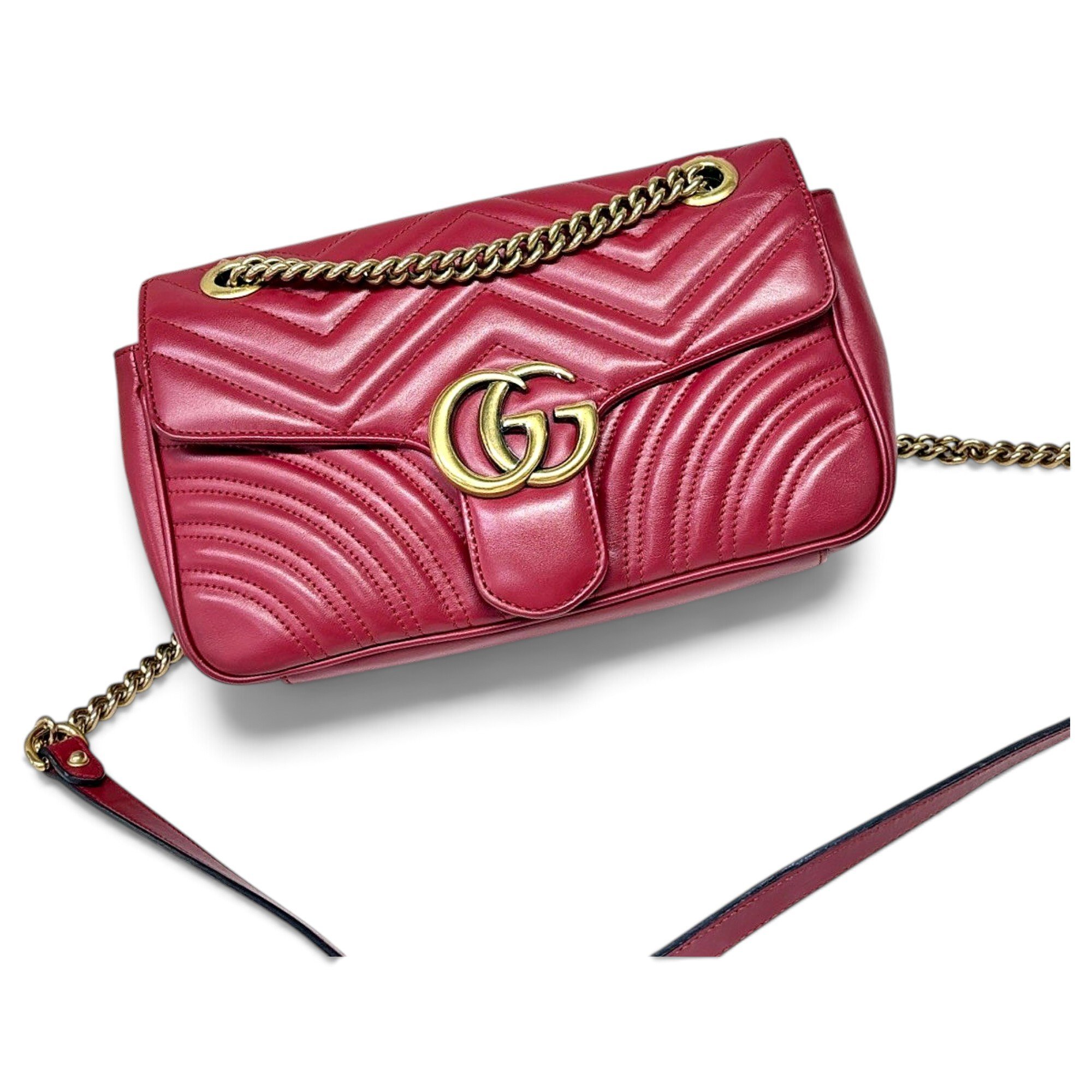 Marmont leather handbag