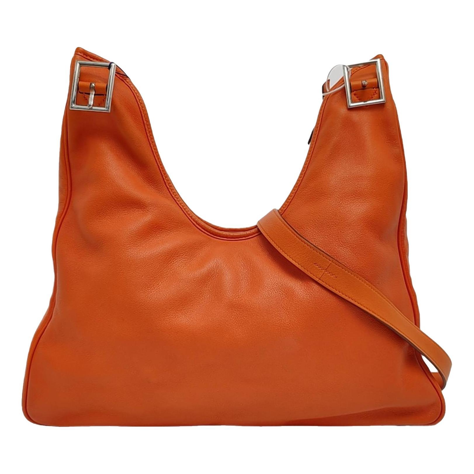 Massaï leather handbag
