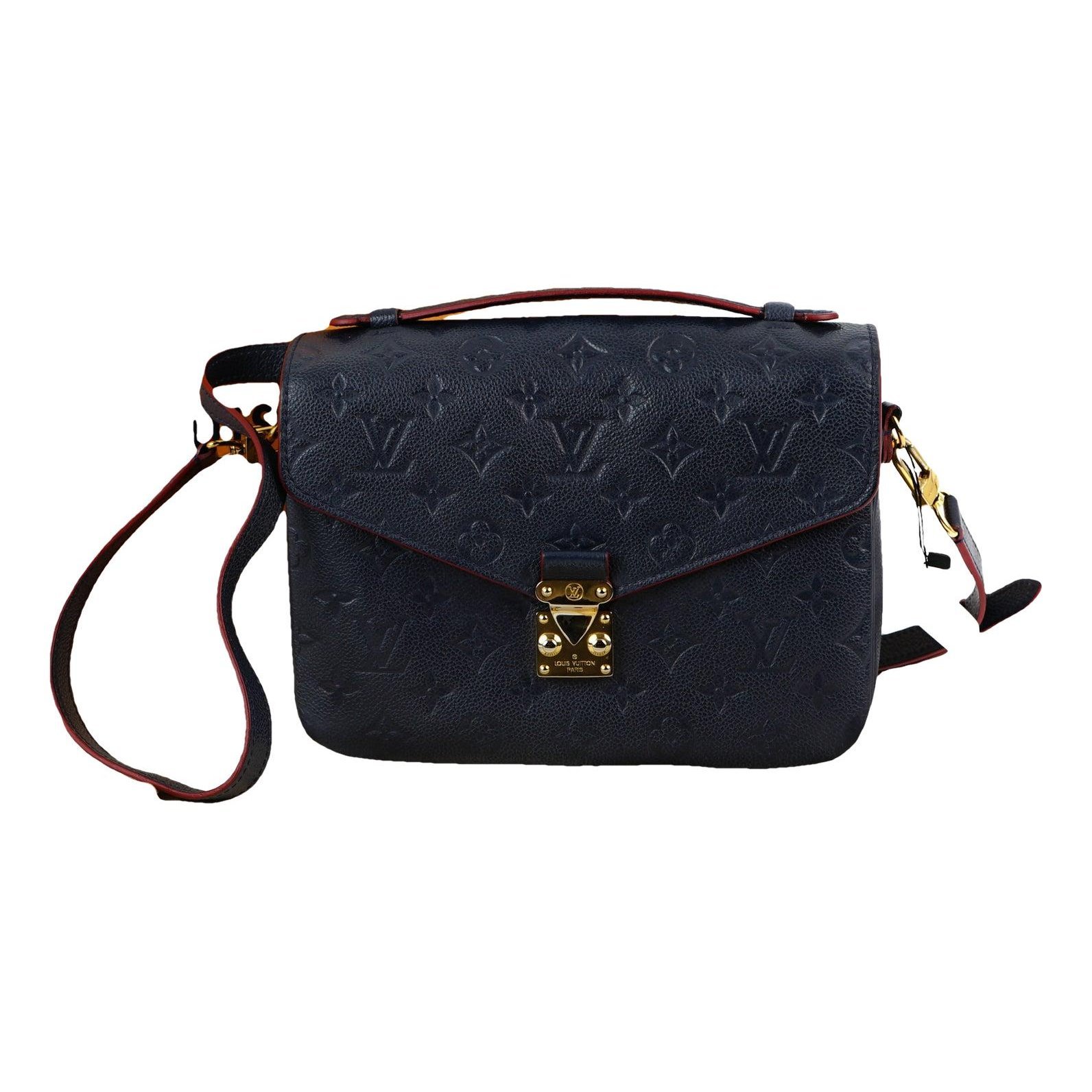 Metis leather crossbody bag