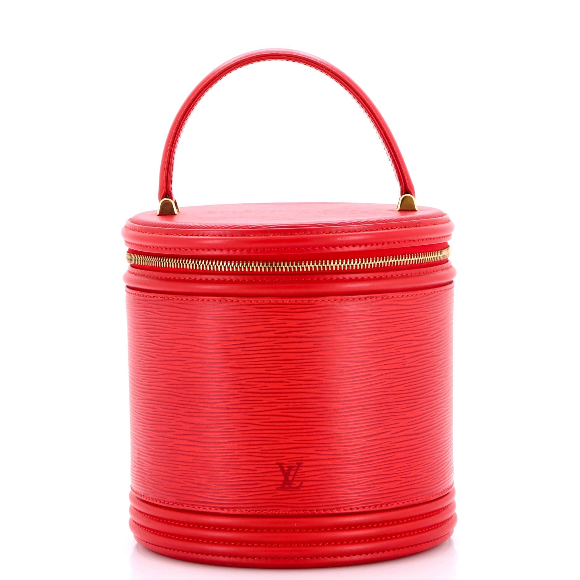 Cannes Beauty Case Epi Leather